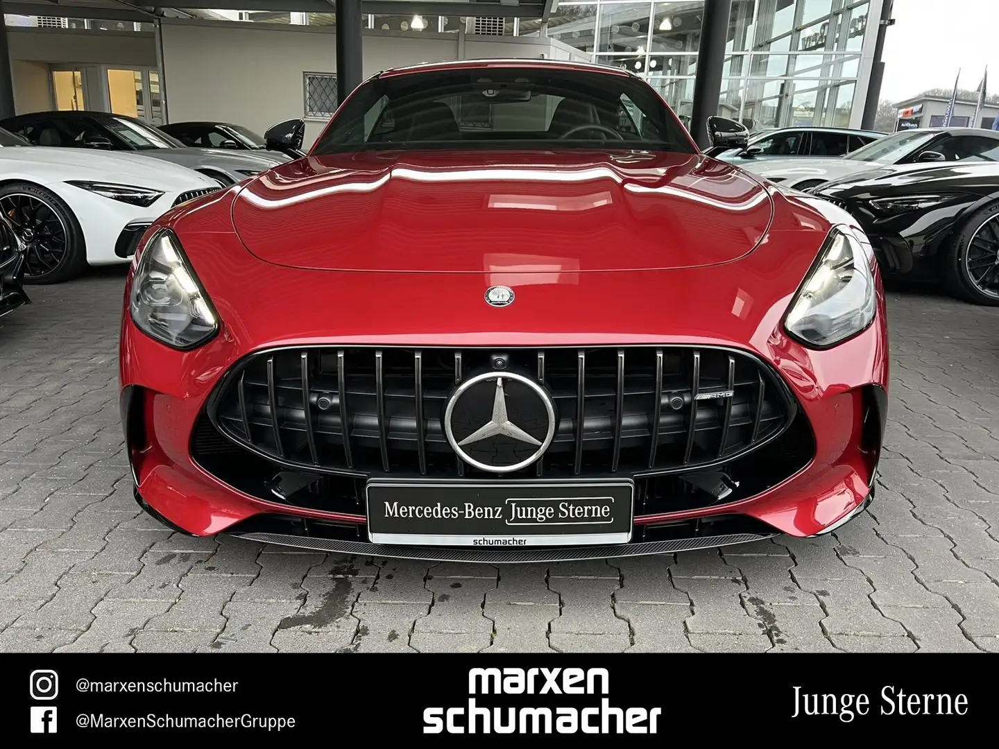 Mercedes-Benz AMG GT AMG GT 63 4M+ Aero+Carbon+Night2+Perf.Sitze+360° Rot - 2