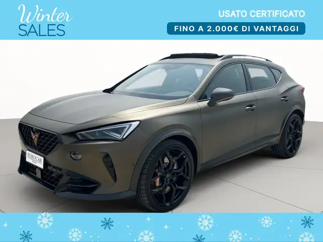 CUPRA Formentor 2.5 TSI VZ5 4drive 390 CV DSG