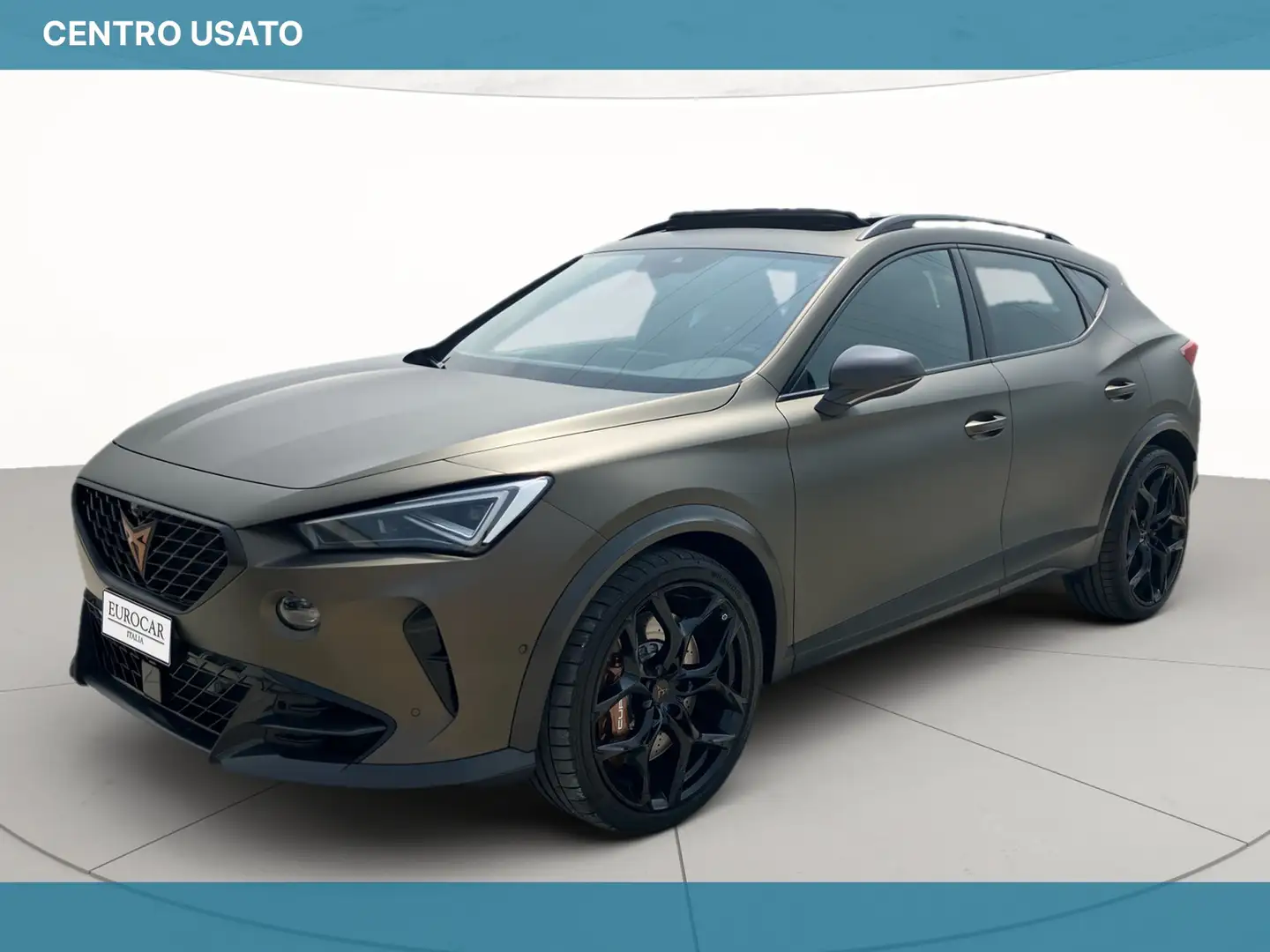 CUPRA Formentor 2.5 TSI VZ5 4drive 390 CV DSG Bronze - 1