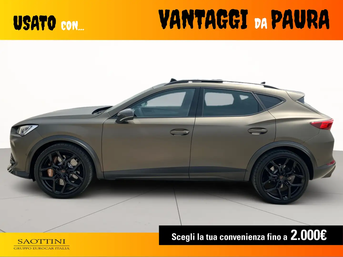 CUPRA Formentor 2.5 TSI VZ5 4drive 390 CV DSG Bronze - 2