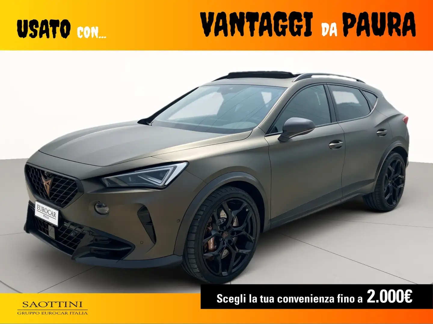 CUPRA Formentor 2.5 TSI VZ5 4drive 390 CV DSG Bronze - 1