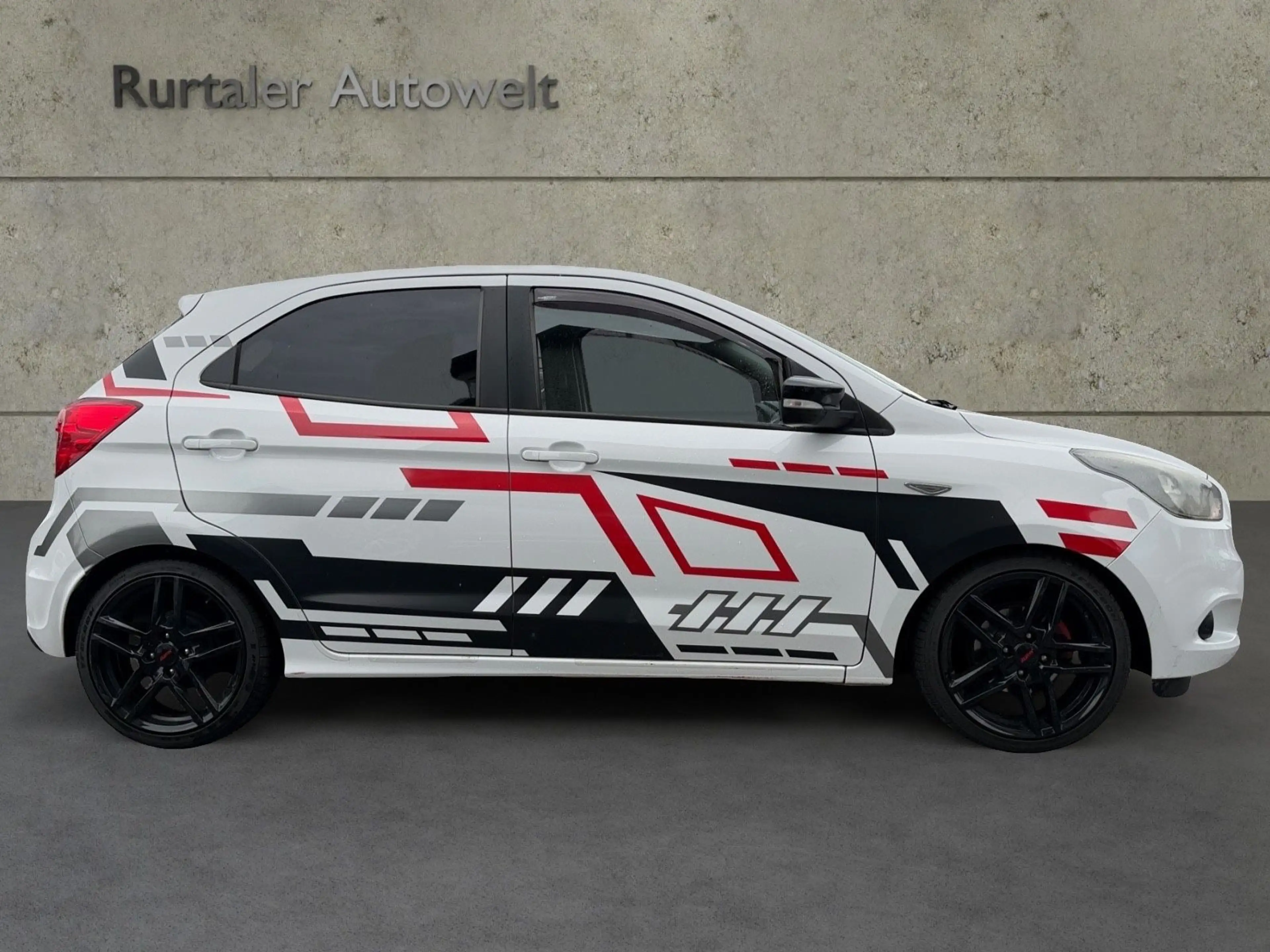 Ford Ka/Ka+ KA+ Black / White *KLIMA*SHZ*PDC*BLUET.*TÜV* — photo 6