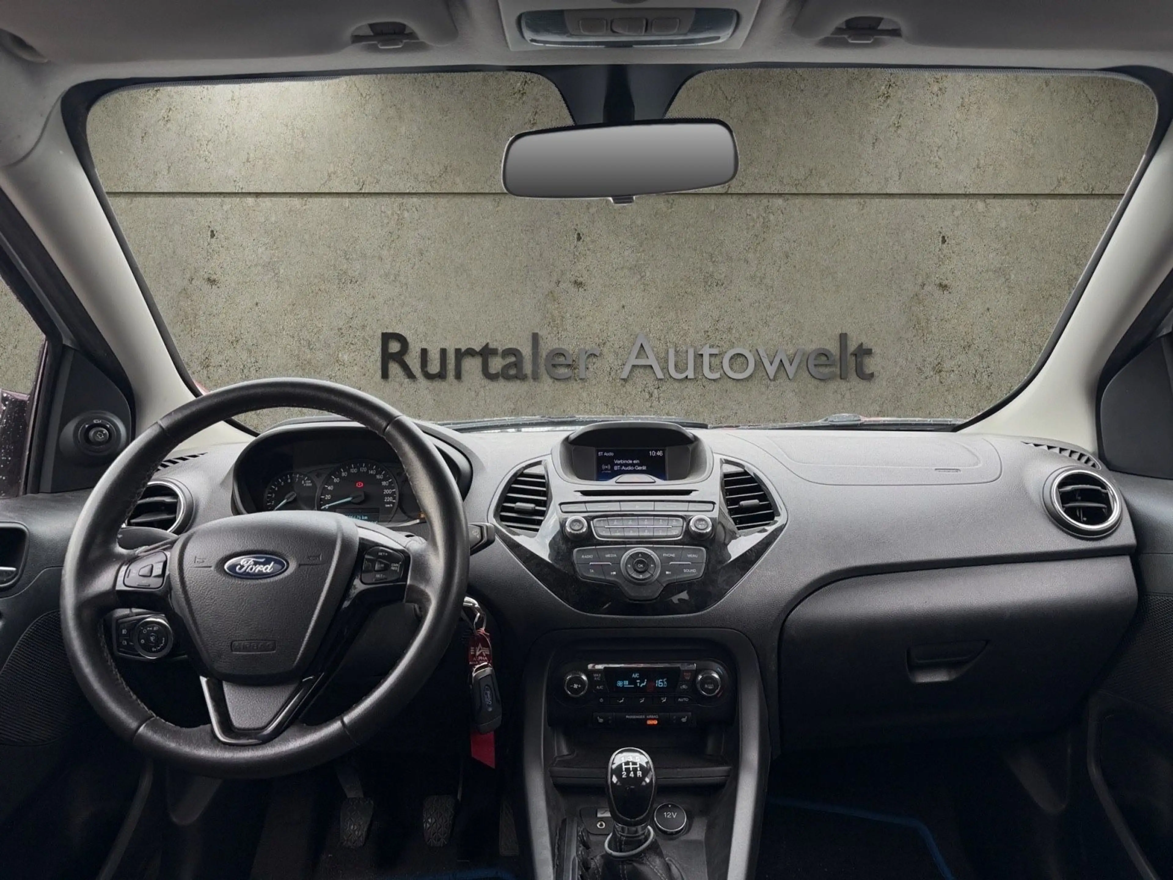 Ford Ka/Ka+ KA+ Black / White *KLIMA*SHZ*PDC*BLUET.*TÜV* — photo 12