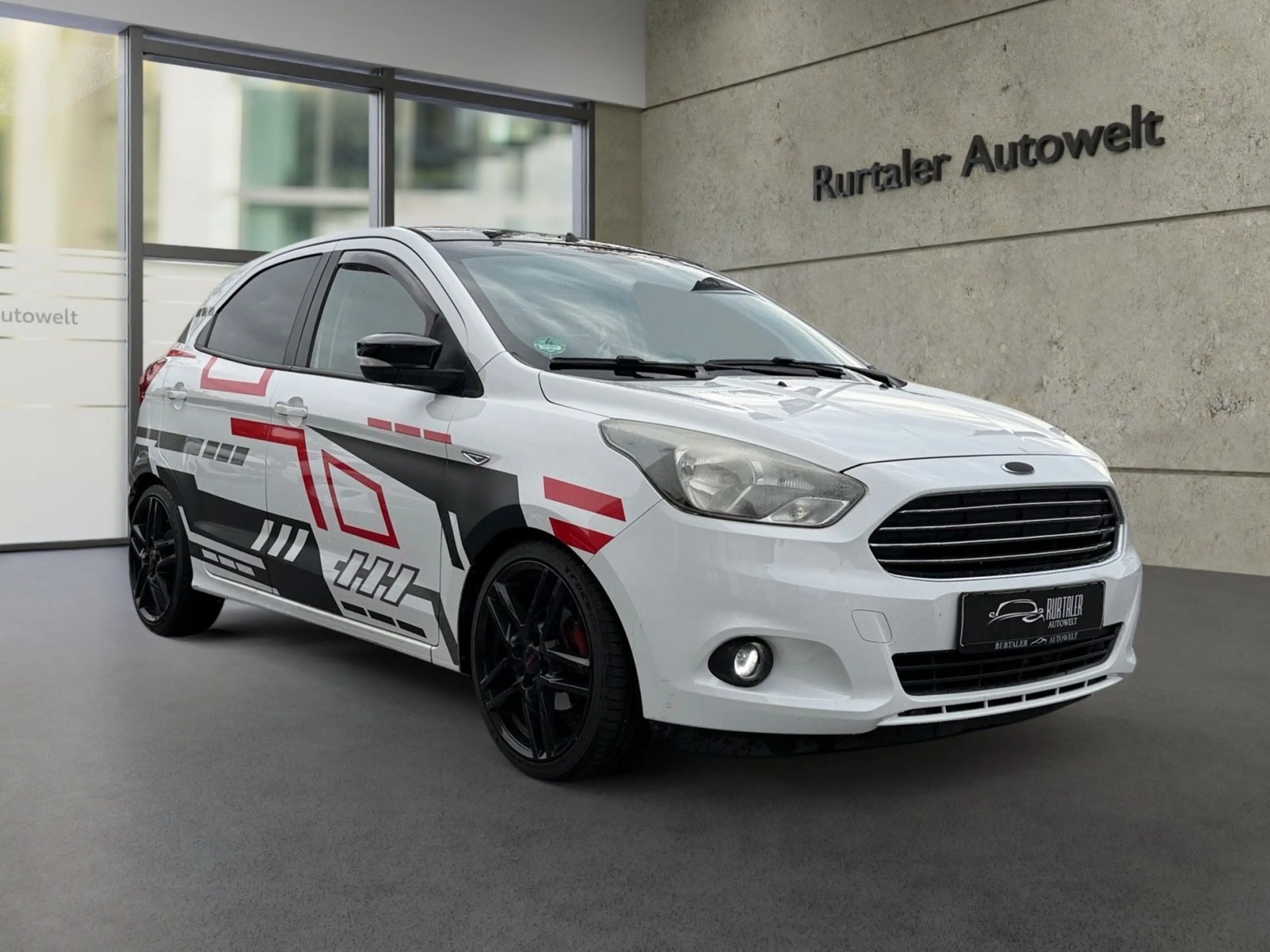 Ford Ka/Ka+ KA+ Black / White *KLIMA*SHZ*PDC*BLUET.*TÜV* — photo 7
