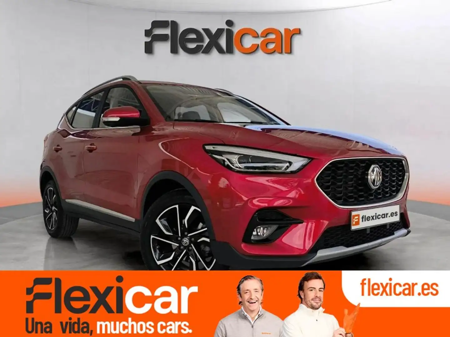 MG ZS 1.5 Luxury Rojo - 1