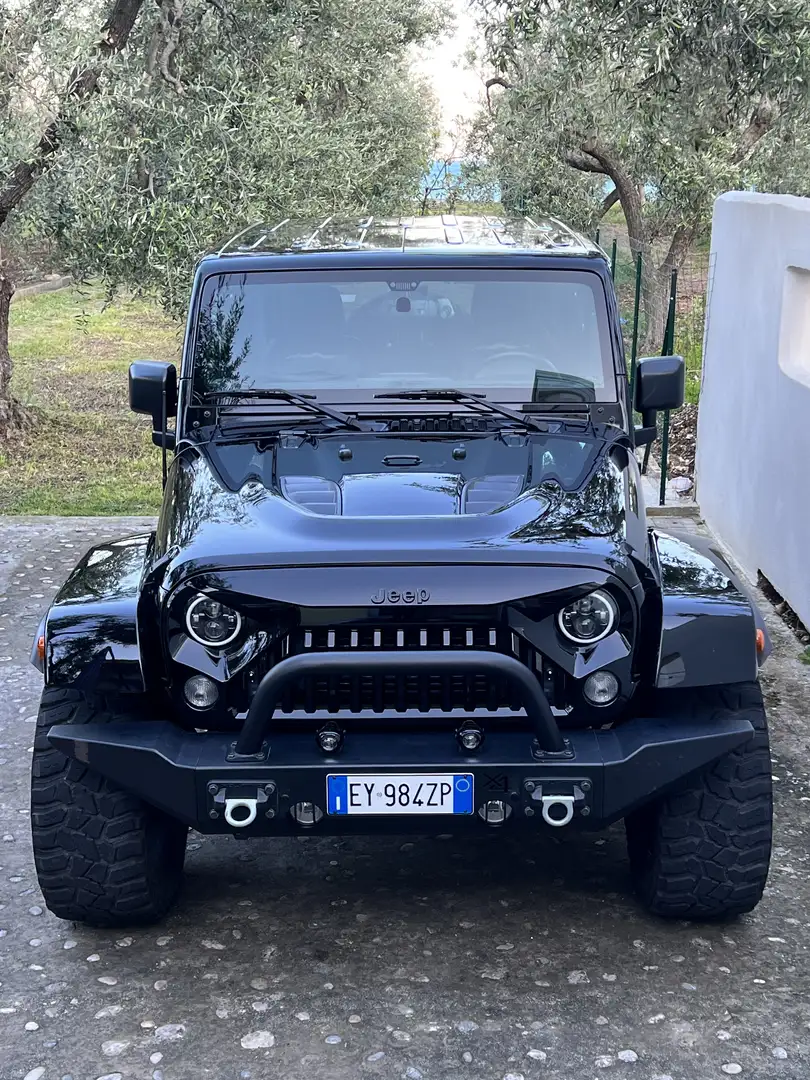 Jeep Wrangler Hard-Top 2.8 CRD DPF Automatik MOUNTAIN X (220cv) - 2