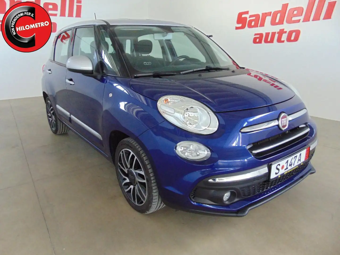 Fiat 500L 1.4 95 CV Mirror Grigio - 2
