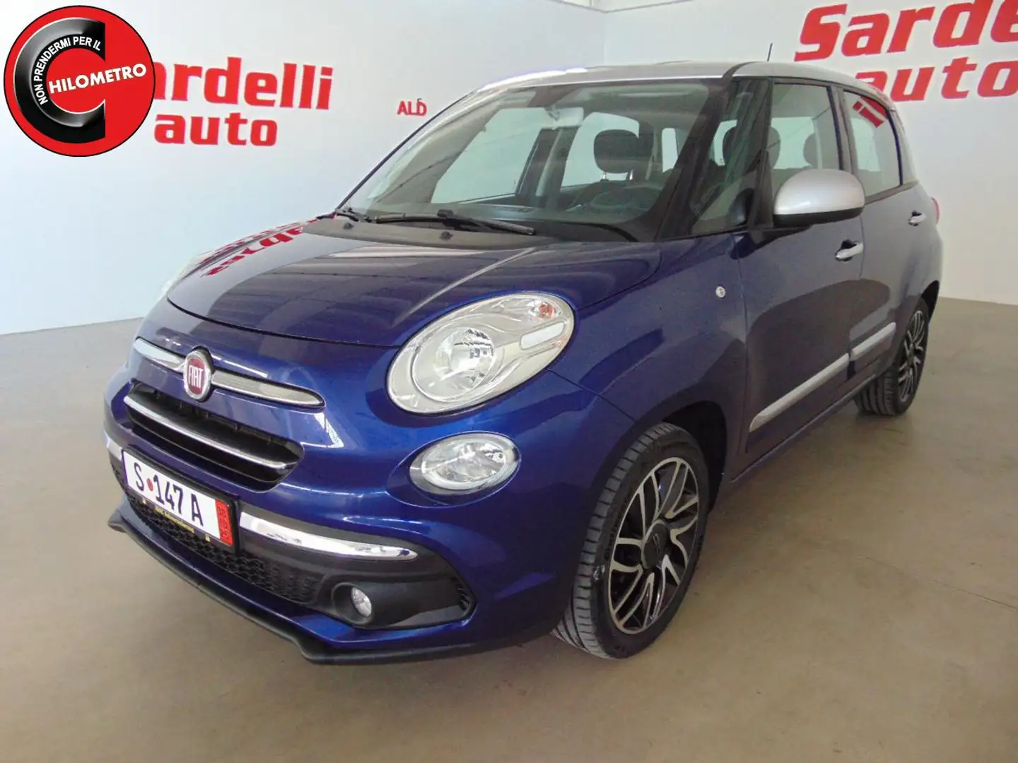 Fiat 500L 1.4 95 CV Mirror Grigio - 1