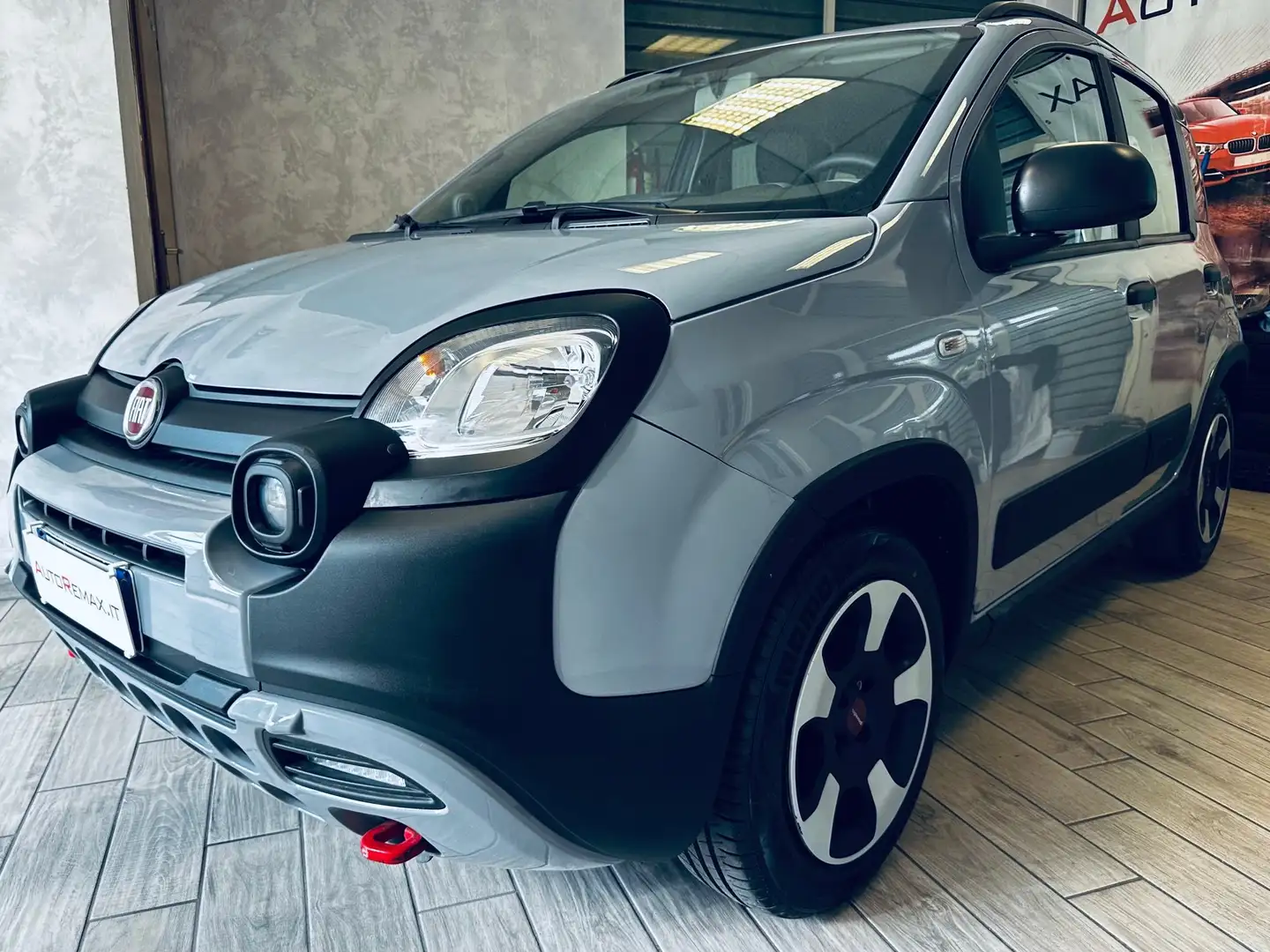 Fiat New Panda PANDA 1.0 MILD-HYBRID CITY CROSS Gri - 2