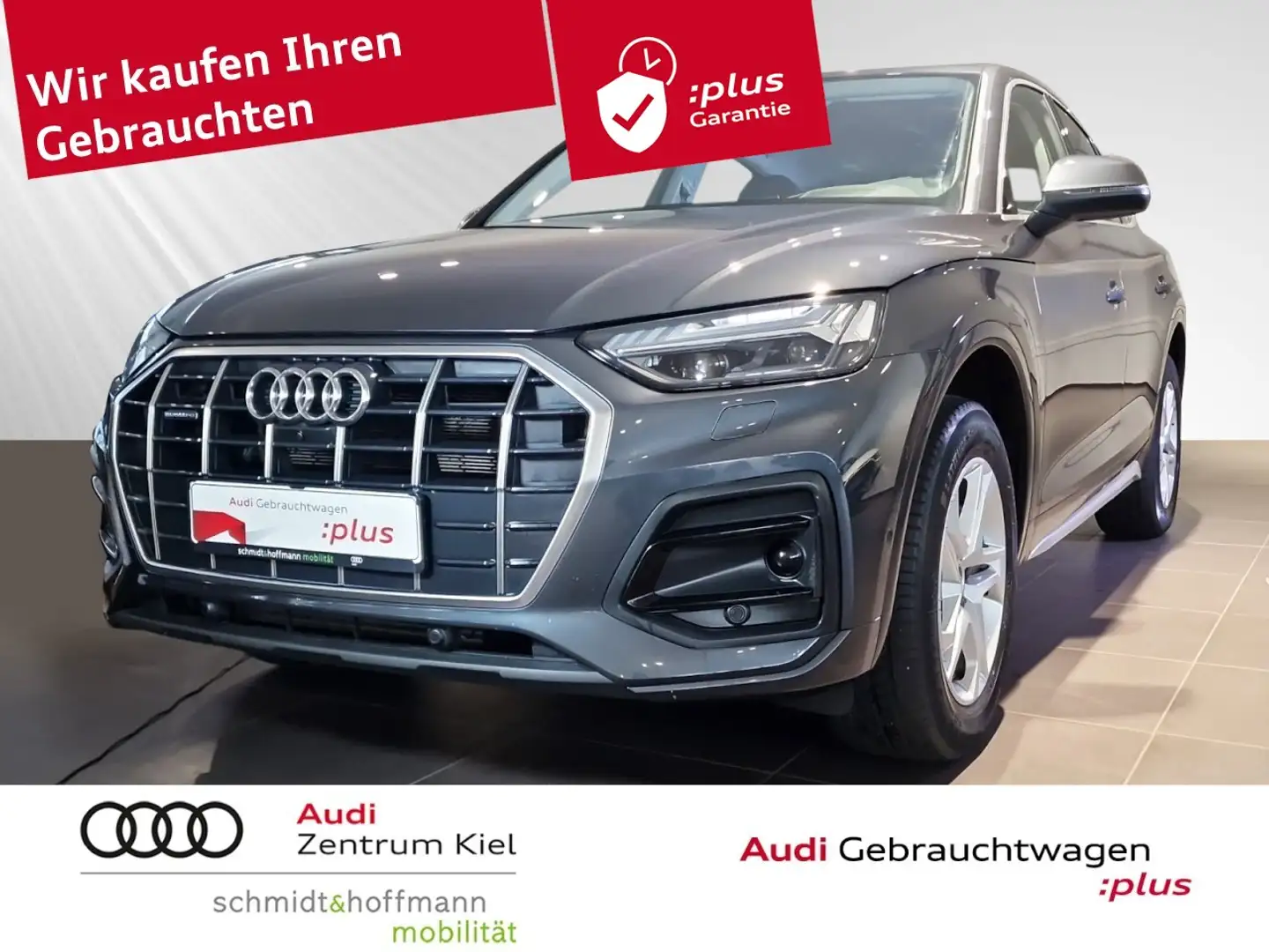 Audi Q5 Sportback 50 TFSI e quattro advanced S-tronic Grau - 1
