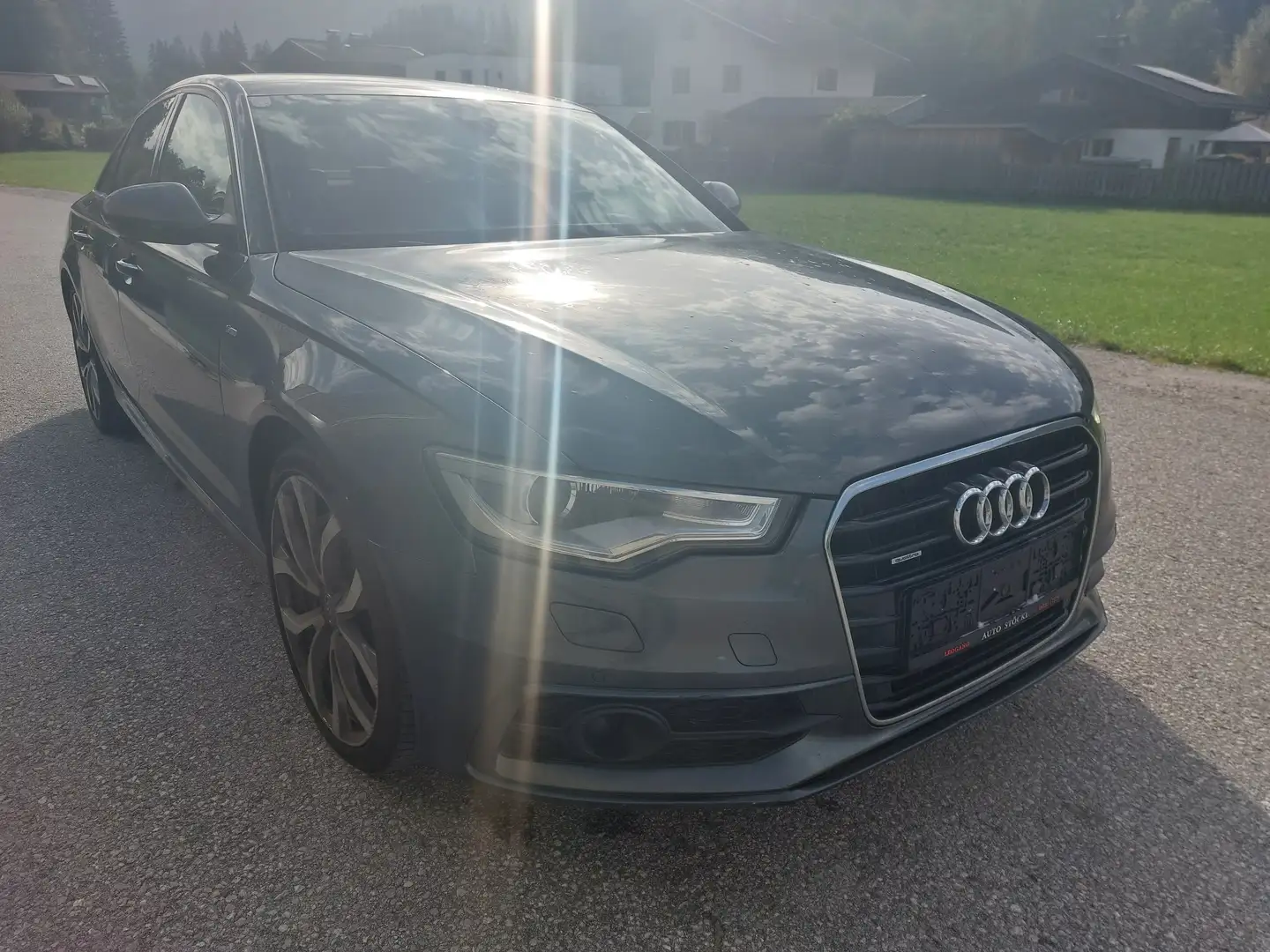 Audi A6 3,0 TDI quattro Sport DPF S-tronic Grau - 1