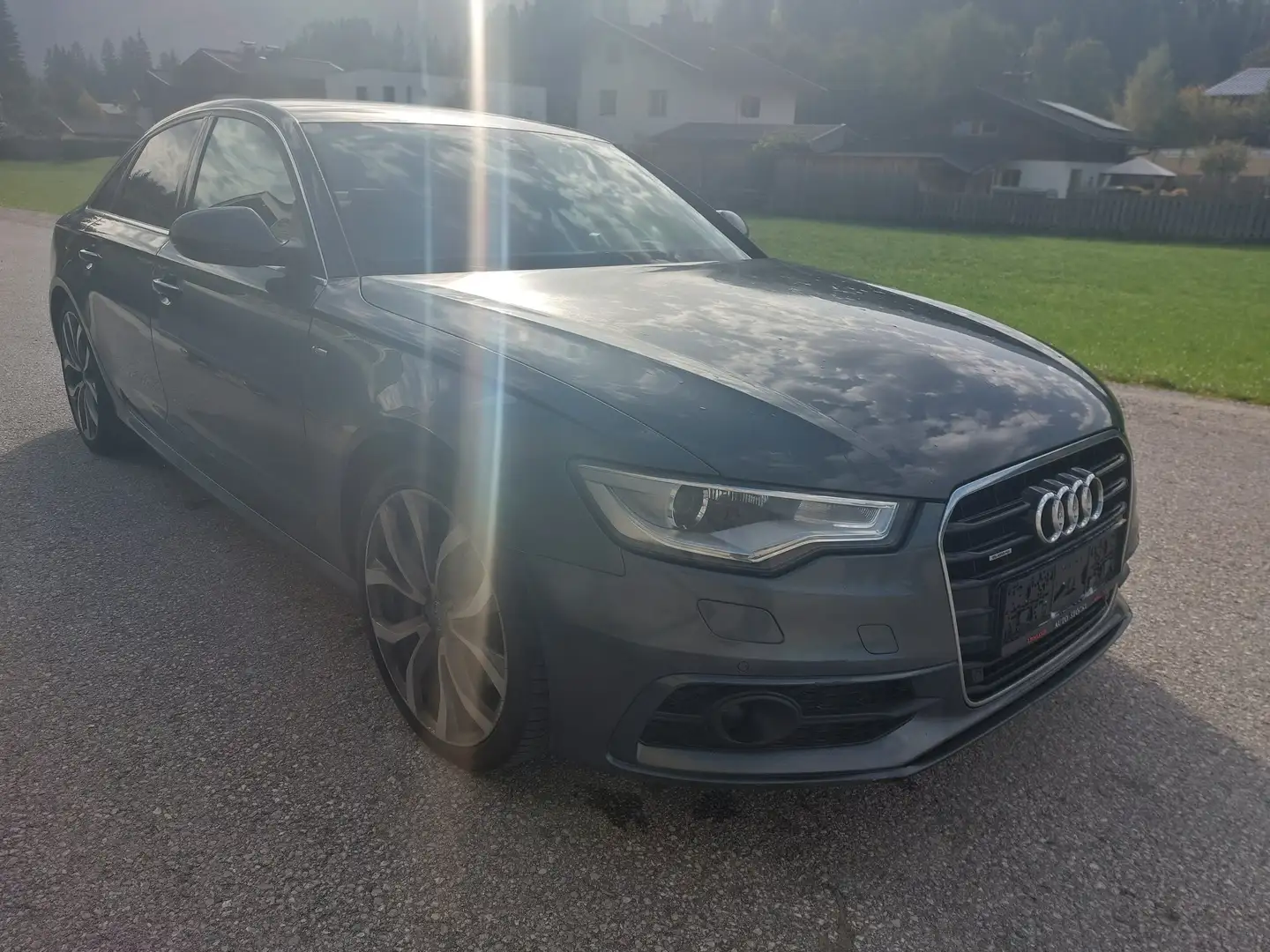 Audi A6 3,0 TDI quattro Sport DPF S-tronic Grau - 2