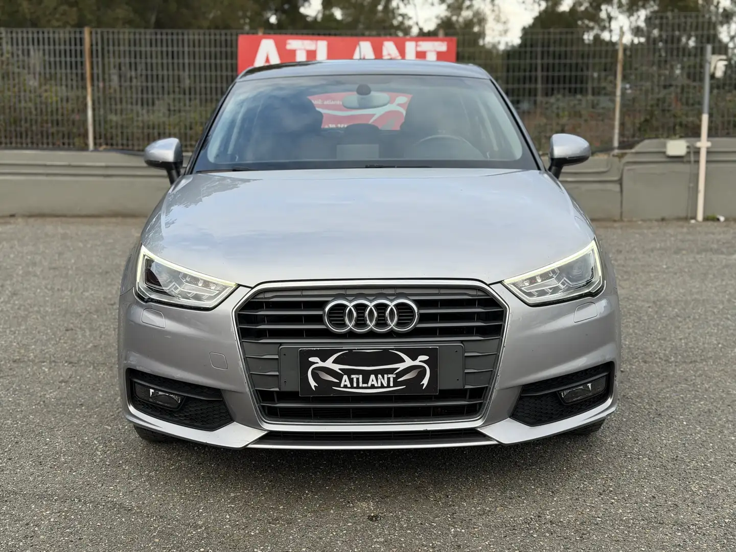 Audi A1 A1 SPB 1.0 TFSI ultra S  Admired Argento - 2