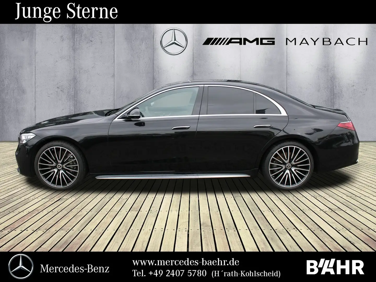 Mercedes-Benz S 400 S 400 d 4M AMG/MBUX-Navi/Digital-Light/Pano/360° Black - 2