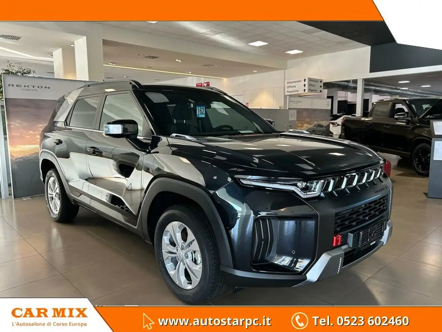 SsangYong Torres 1.5 turbo gdi Road 2wd Negru - 1