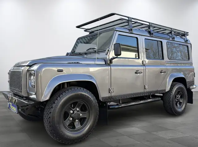 Land Rover Defender 110 S Station Wagon Nappa Leder AHK LED ABS