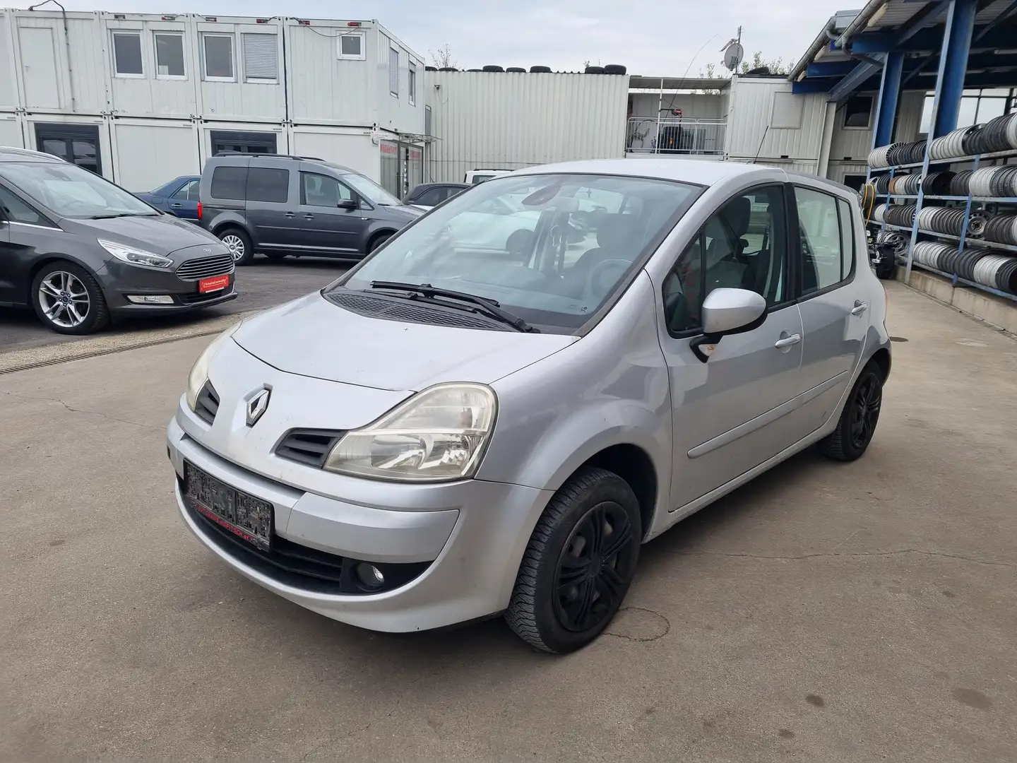 Renault Modus 1,2 Dynamique Silber - 1