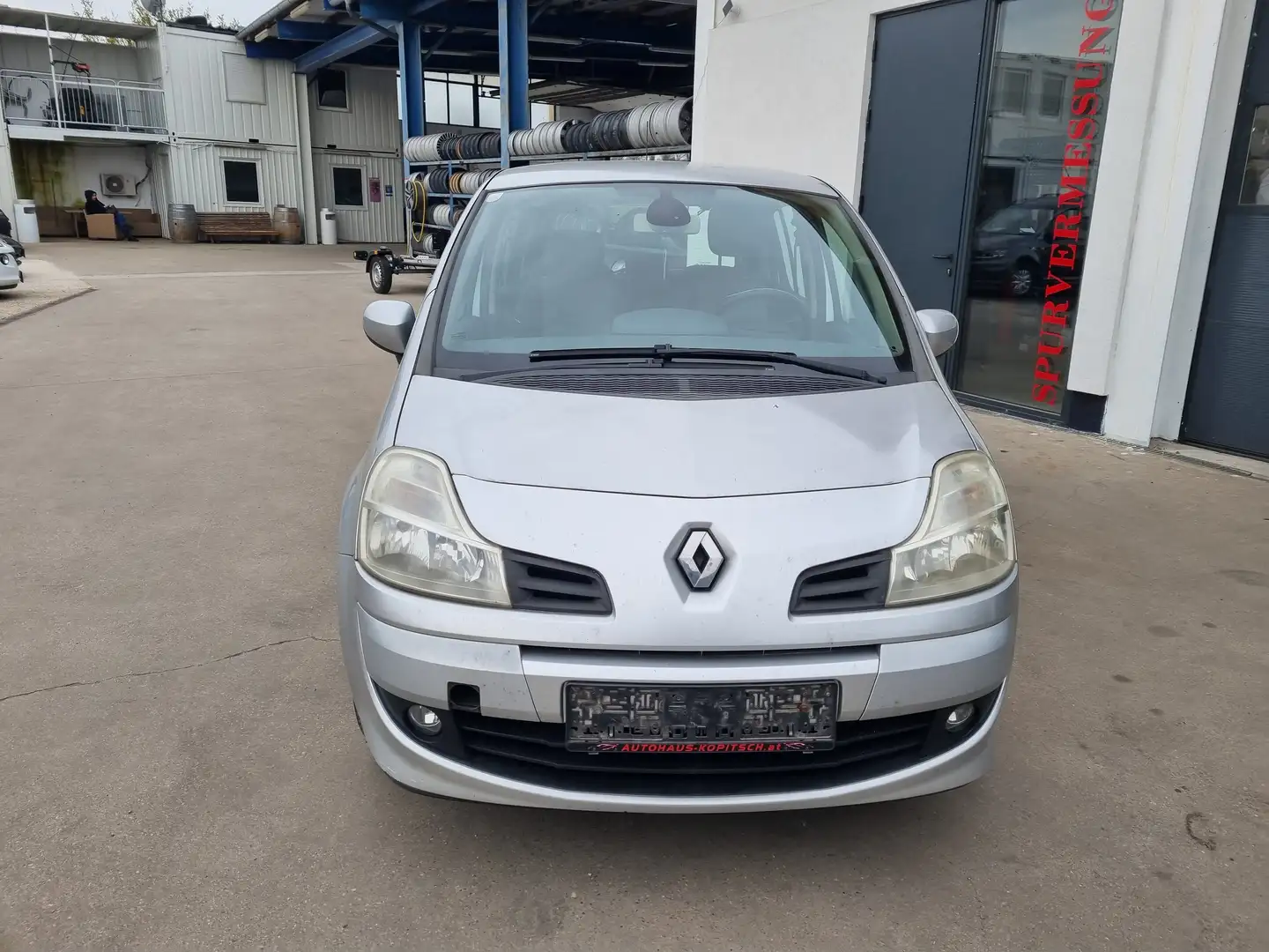 Renault Modus 1,2 Dynamique Silber - 2