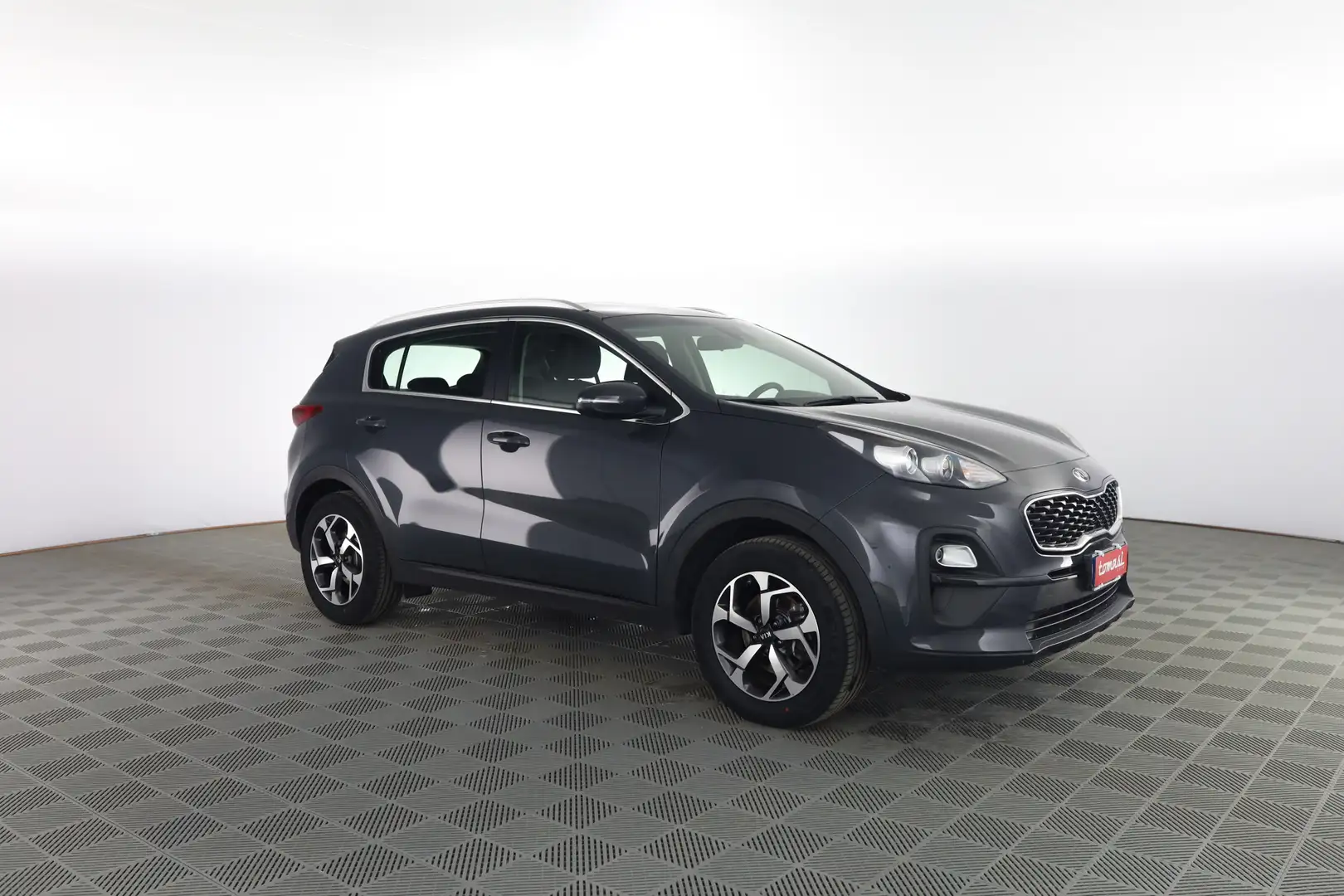 Kia Sportage 1.6 ECOGPL 2WD Business Class Gris - 2