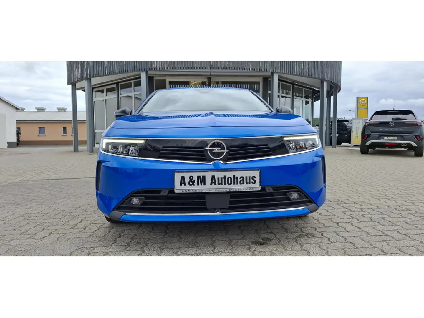 Opel Astra L Lim. 5-trg. 1.2 Elegance SHZ NAVI LED Blau - 2