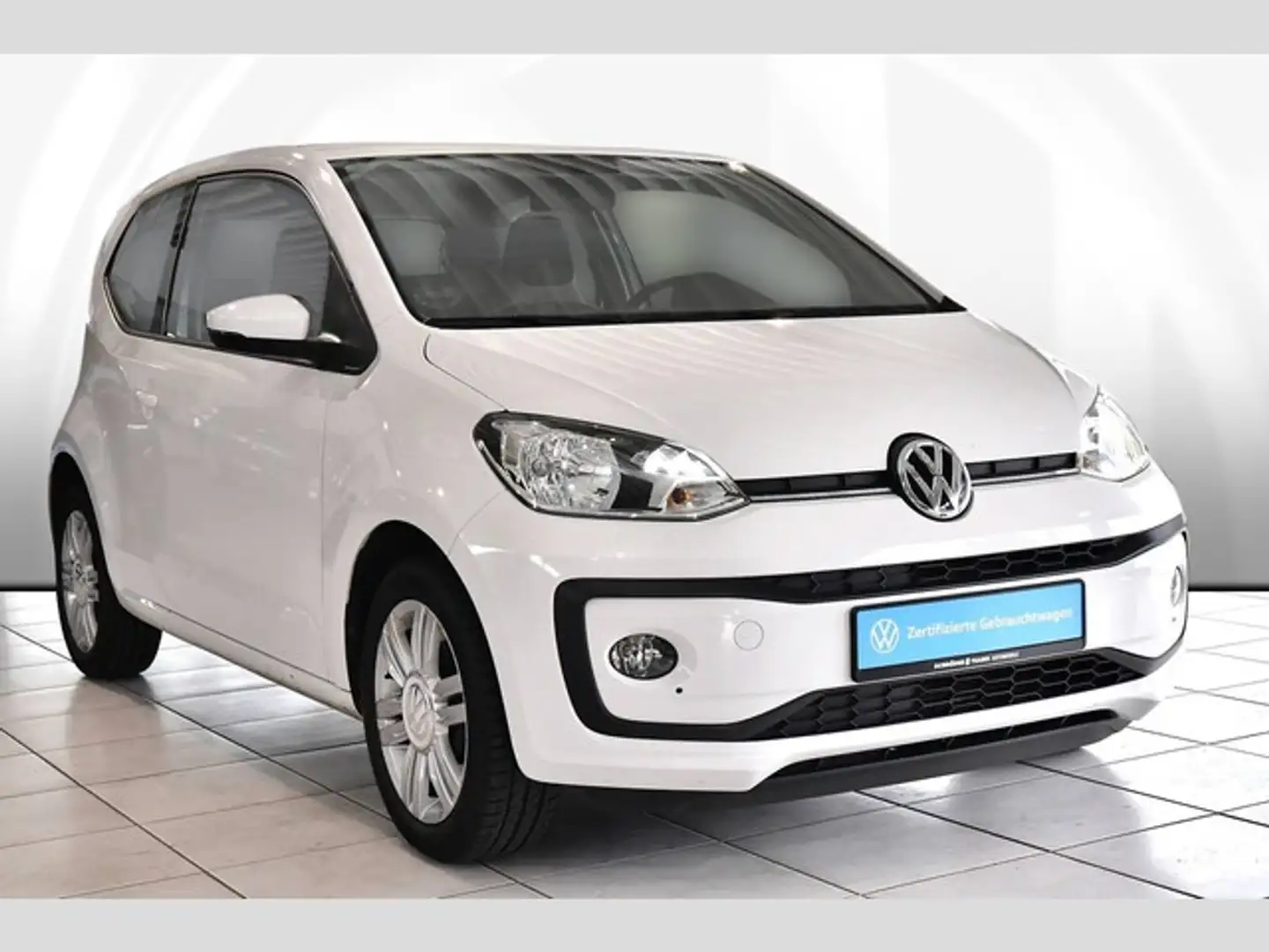 Volkswagen up! 1.0 high up! Wit - 2