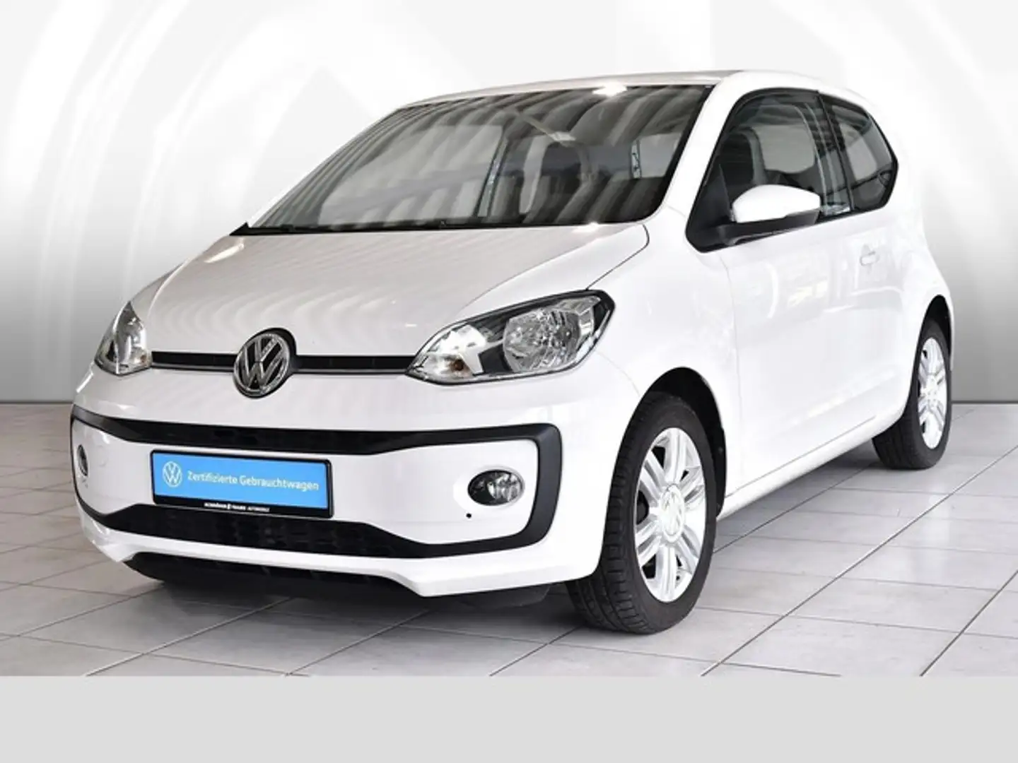 Volkswagen up! 1.0 high up! Bianco - 1