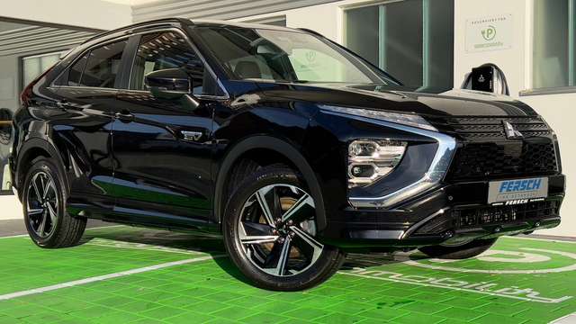 Imagine Mitsubishi Eclipse Cross 2.4 PHEV Automatik Plus 4x4 m. Navi u. Freisprech.