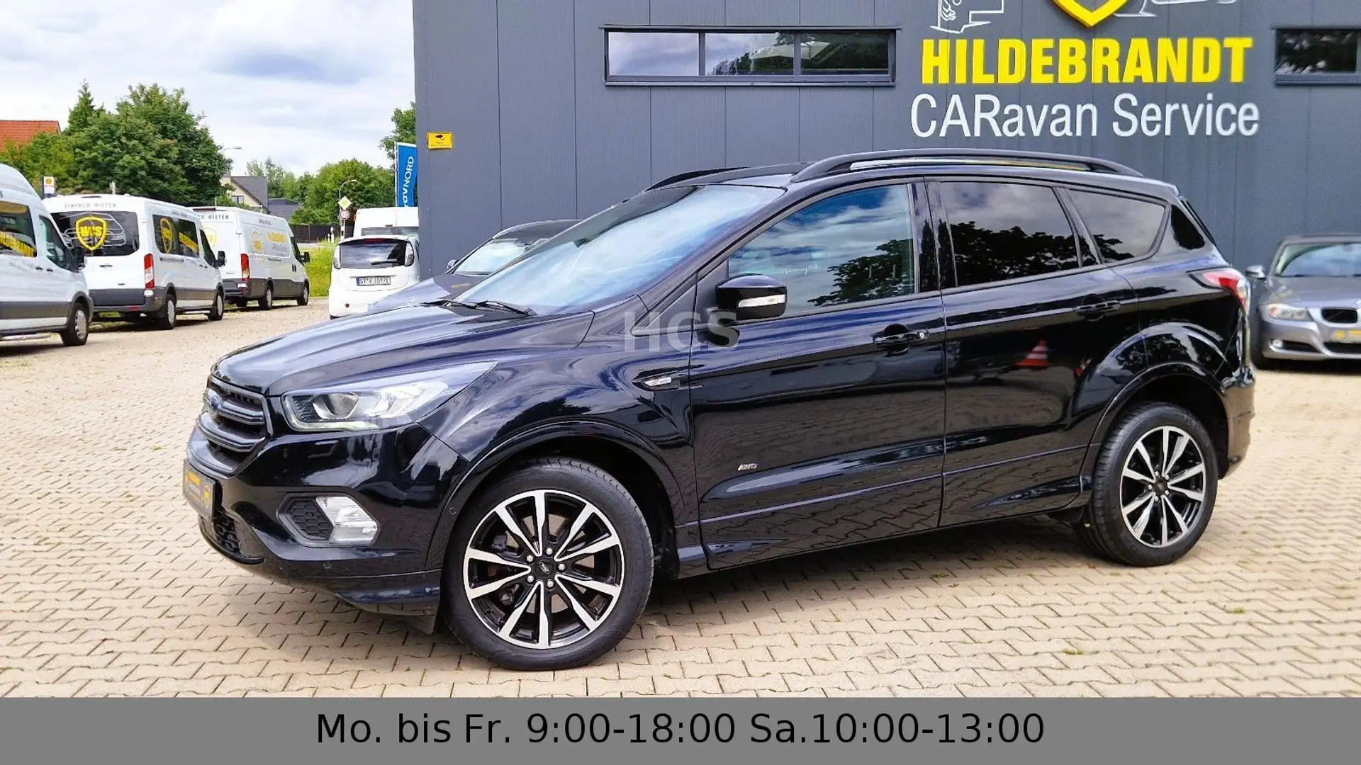 Ford Kuga ST-Line LED AWD Alcantara Kamera Schwarz - 2
