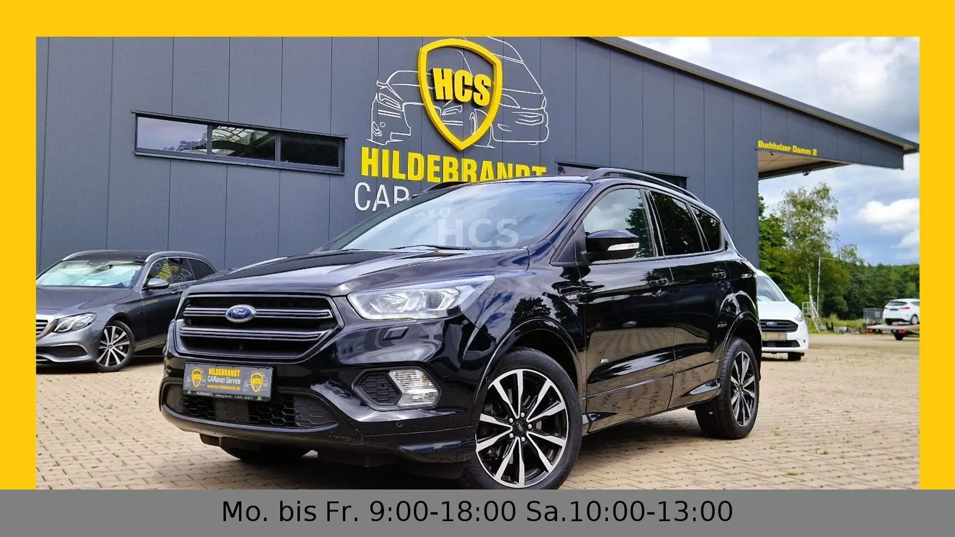 Ford Kuga ST-Line LED AWD Alcantara Kamera Schwarz - 1