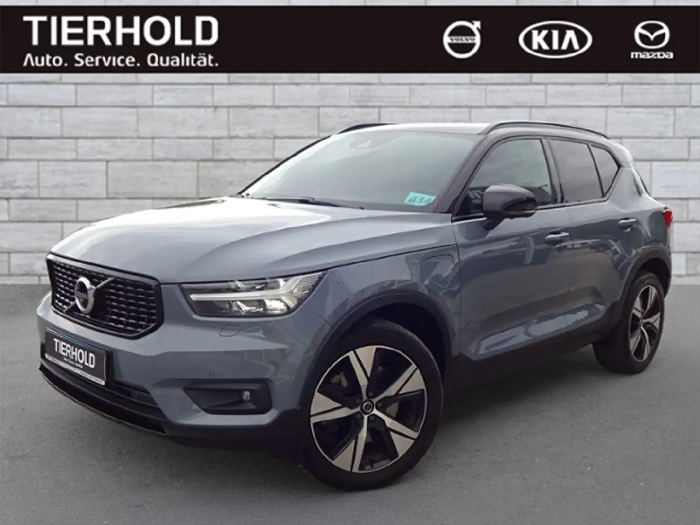 Volvo XC40 T5 R Design Plug-In 2WD 360° Navi Standhz. Grau - 2