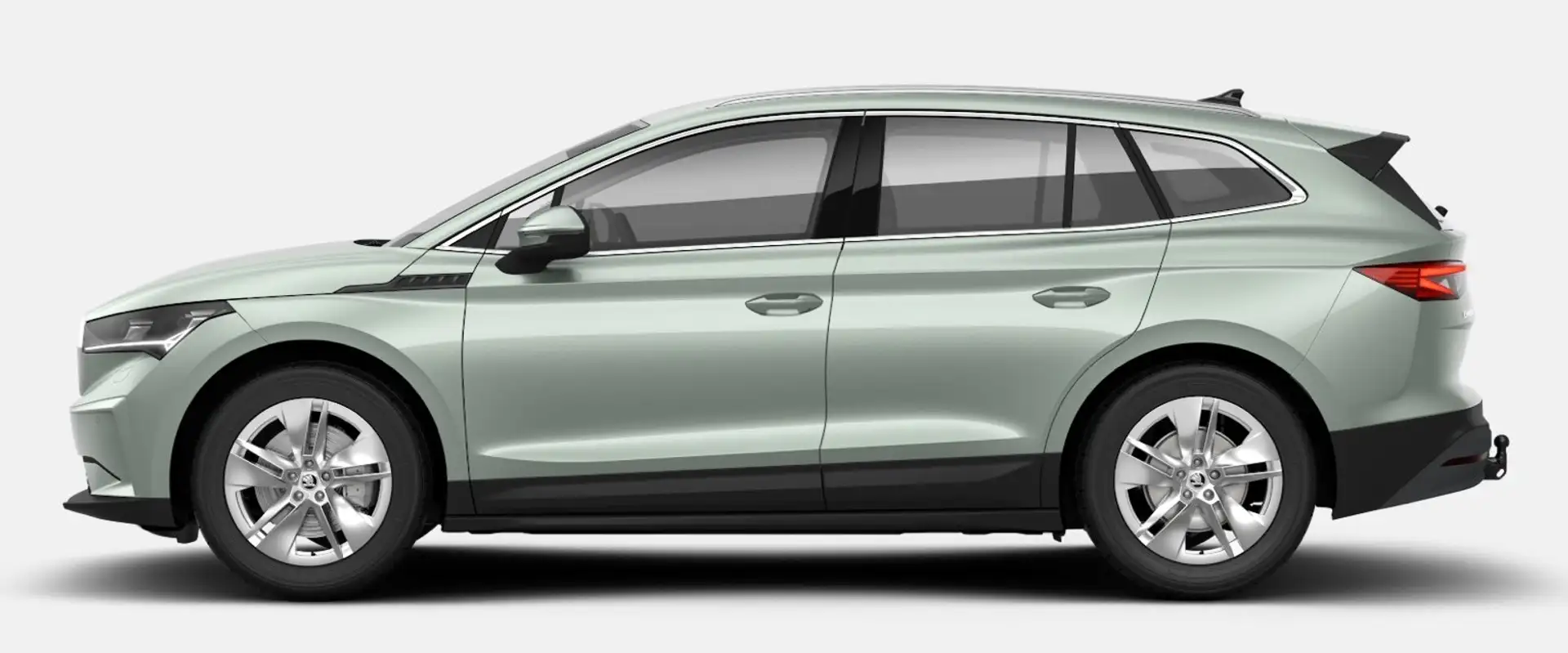 Skoda Enyaq iV 85x 82kWh *Wärmepumpe; AHK; MATRIX uvm.* Plateado - 2