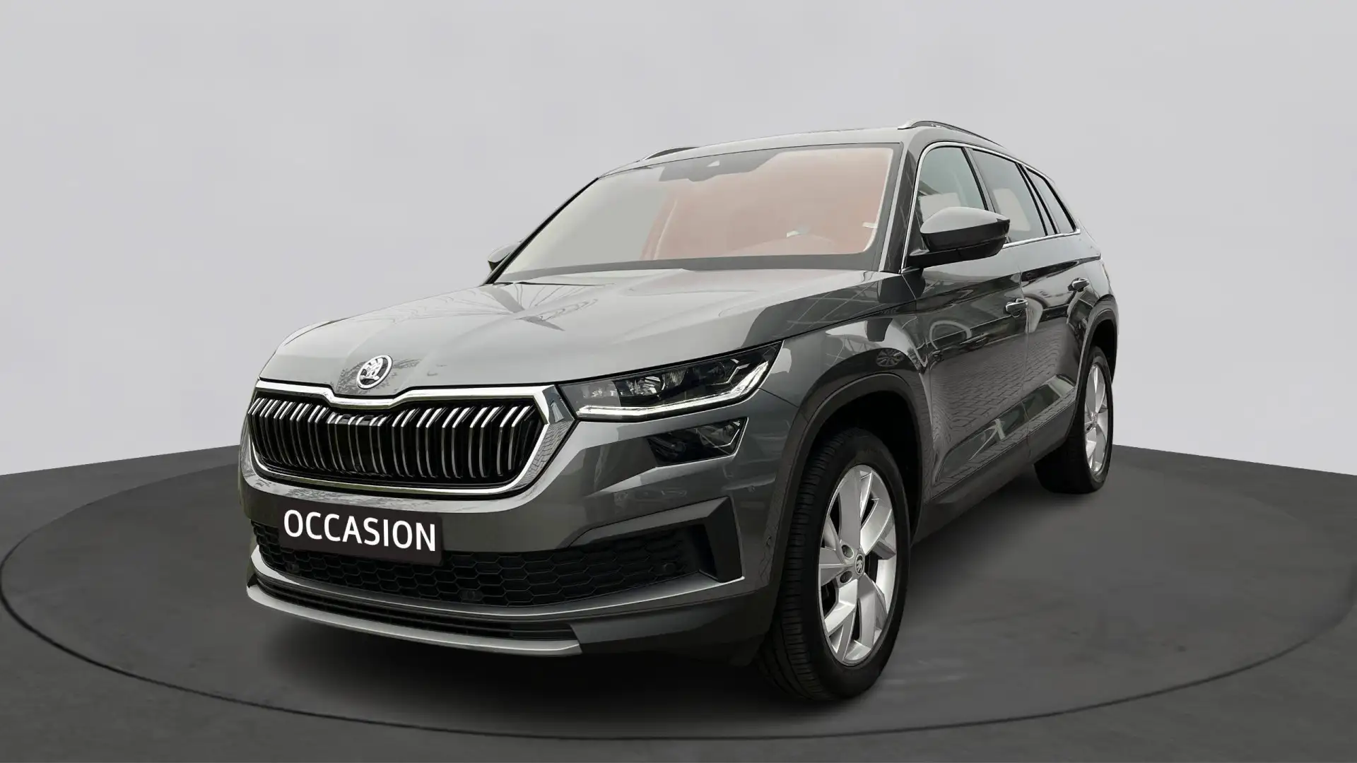 Skoda Kodiaq 1.5 TSI Business Edition Plus Grijs - 1