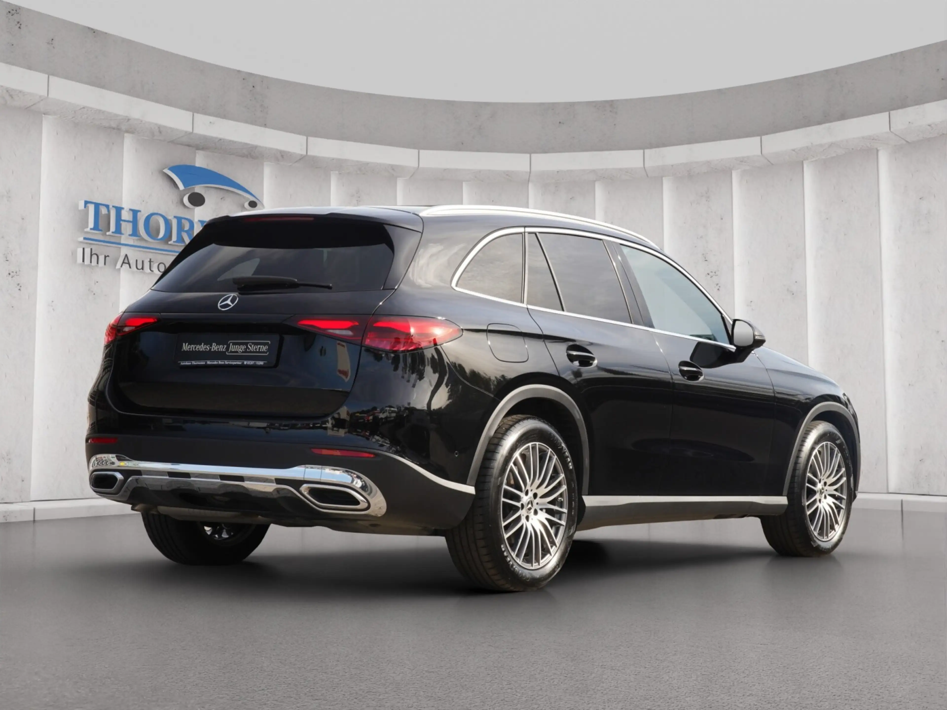 Mercedes-Benz GLC 220 GLC 220 d 4MATIC Memory Park-Paket Keyless Ambiente — photo 8