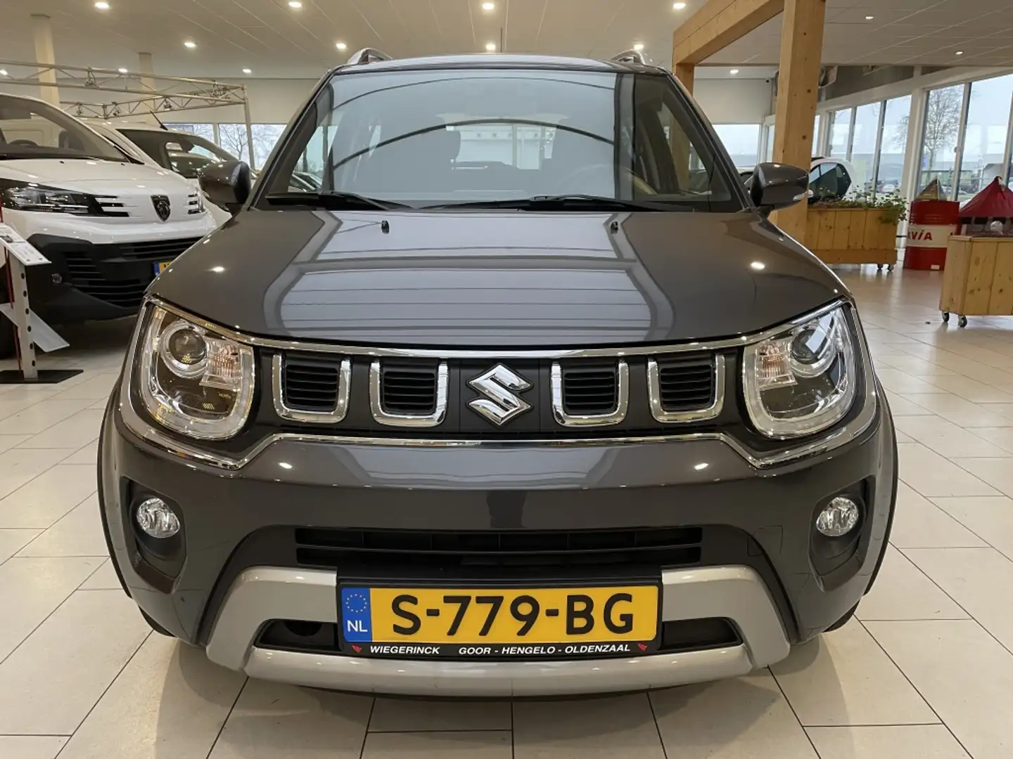 Suzuki Ignis 1.2 Style [DEALER OH | APPLE CARPLAY | CRUISE CONT Gris - 2