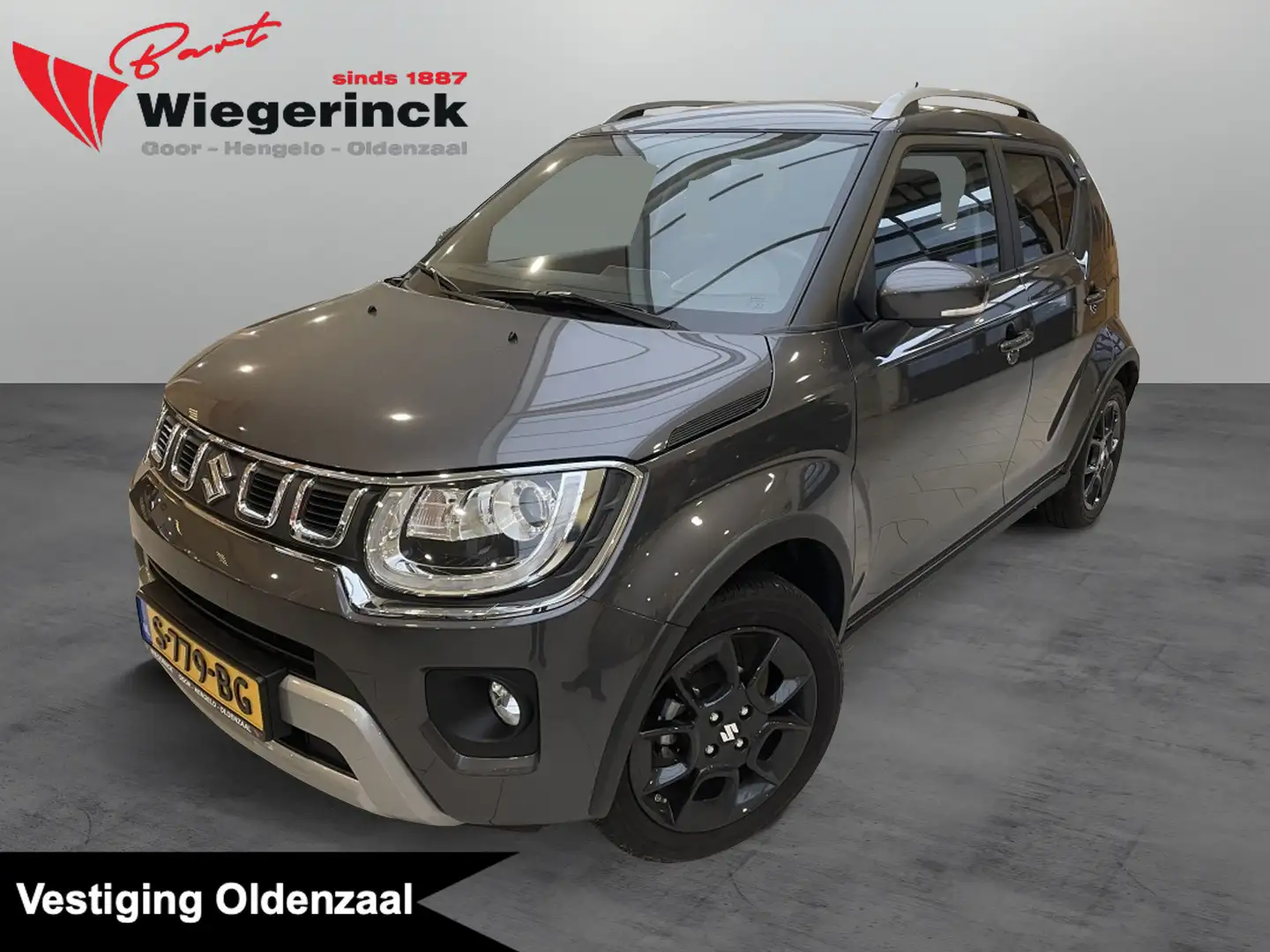 Suzuki Ignis 1.2 Style [DEALER OH | APPLE CARPLAY | CRUISE CONT Gris - 1
