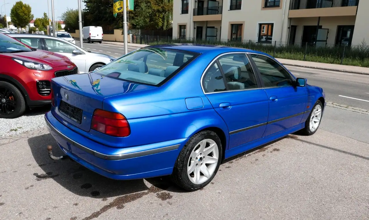 BMW 528 i -122.500km-/Sonderlack/Xenon/Klima, foto 7