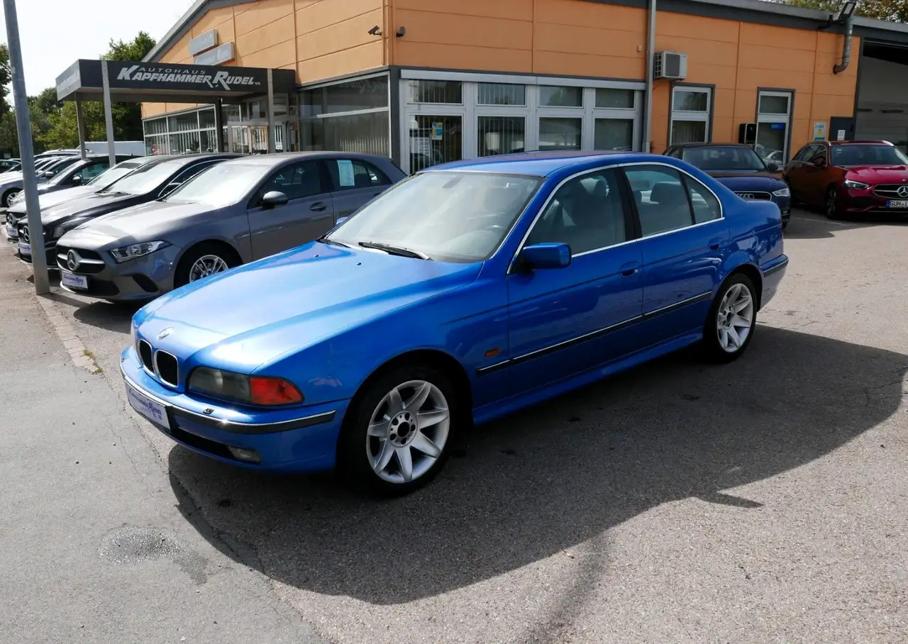 BMW 528 i -122.500km-/Sonderlack/Xenon/Klima, foto 3