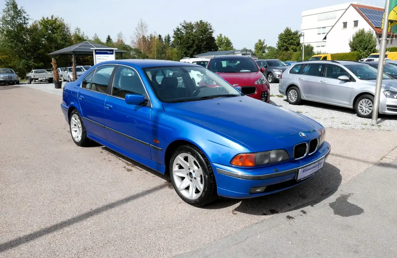BMW 528 i -122.500km-/Sonderlack/Xenon/Klima, foto 5