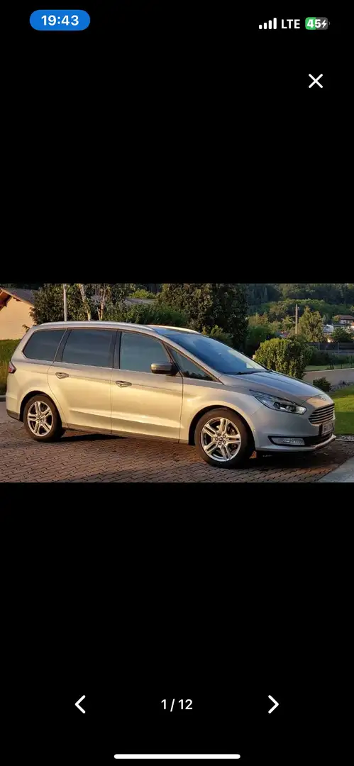Ford Galaxy 2,0 TDCi AWD Titanium Start/Stop Powershift - 1