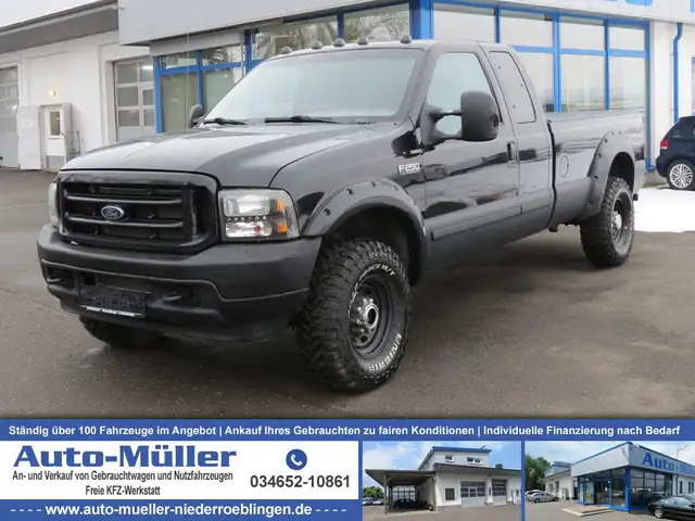 Ford F 250 Super Duty 4x4 Gasanlage