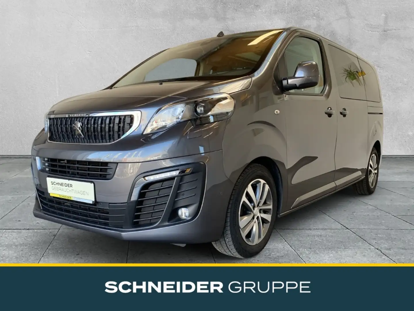 Peugeot Traveller Active L2 2.0 Blue HDi 180 AHK+KAMERA Grau - 1