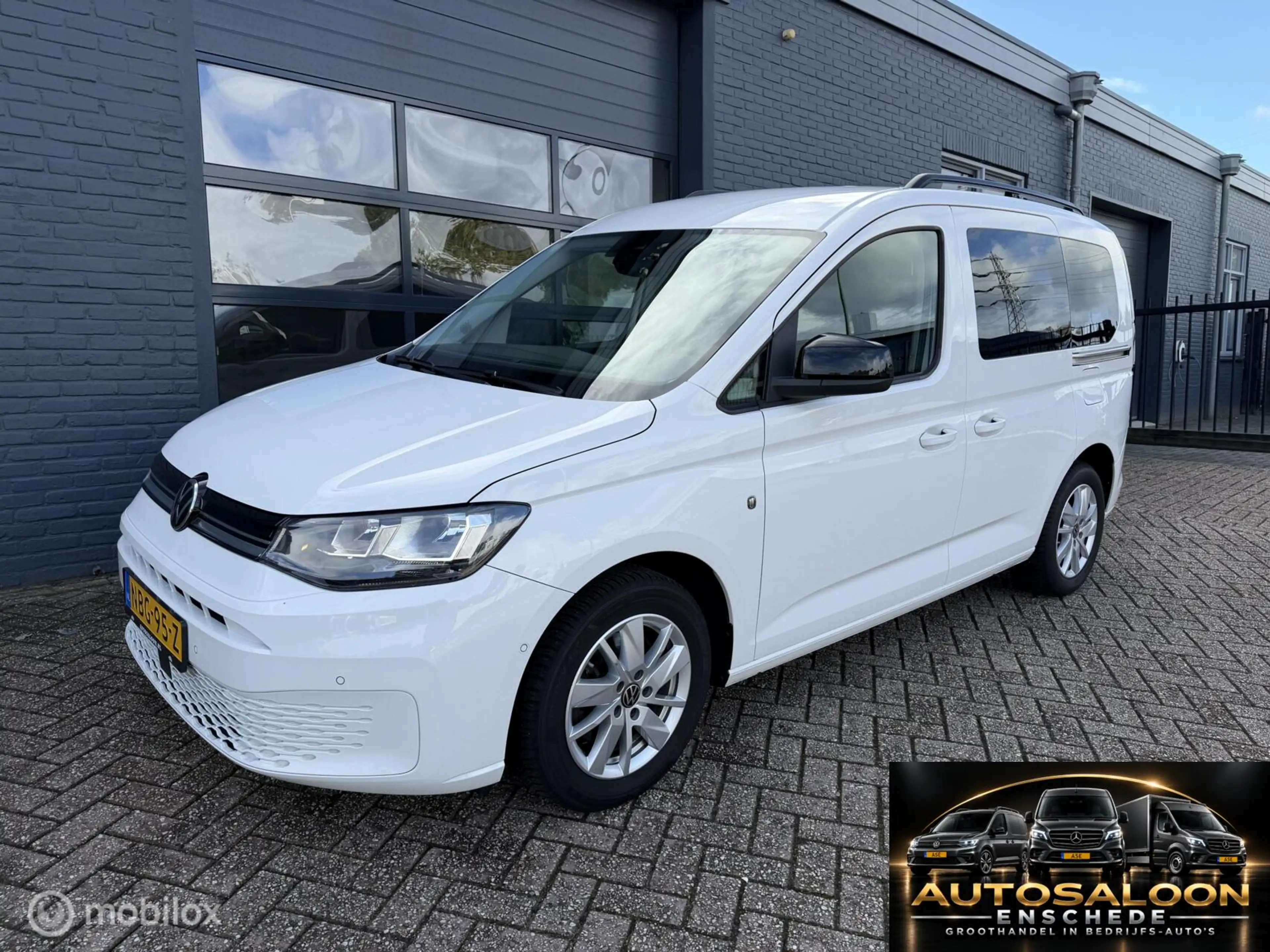 Volkswagen Caddy Combi 1.5 TSI 03-2021 Airco Navi Virtual