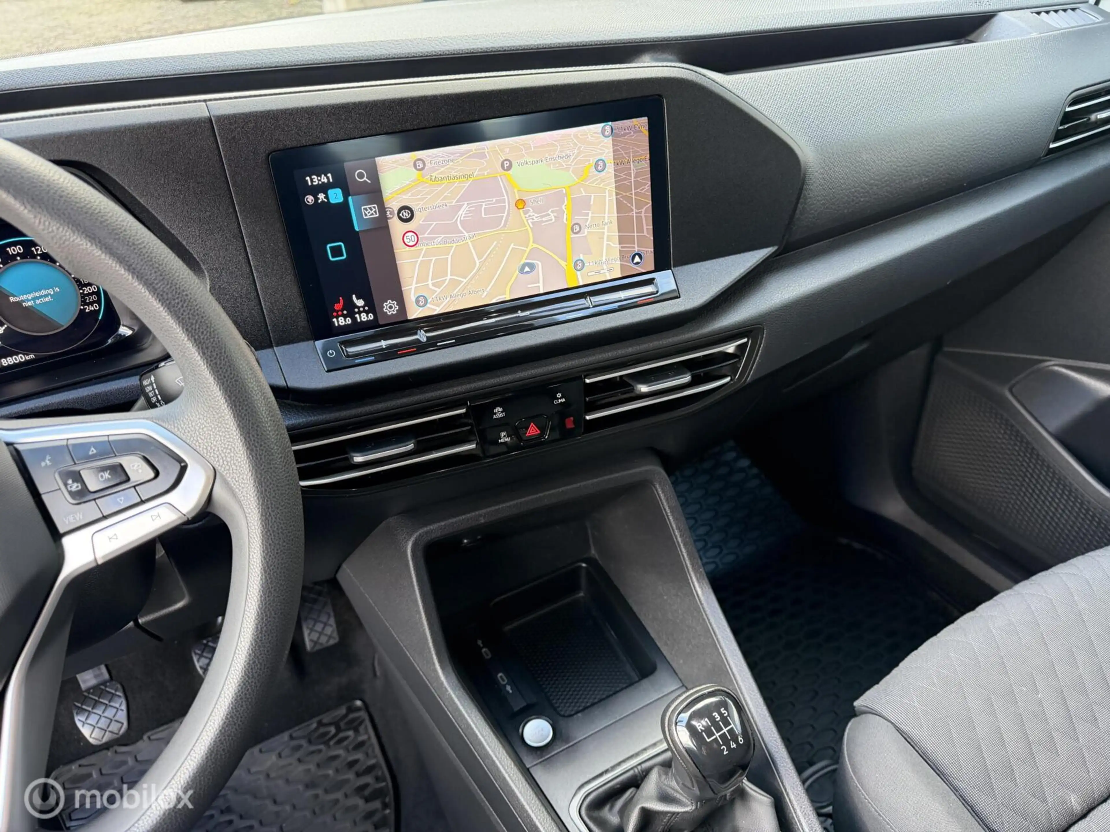 Volkswagen Caddy Combi 1.5 TSI 03-2021 Airco Navi Virtual — photo 10