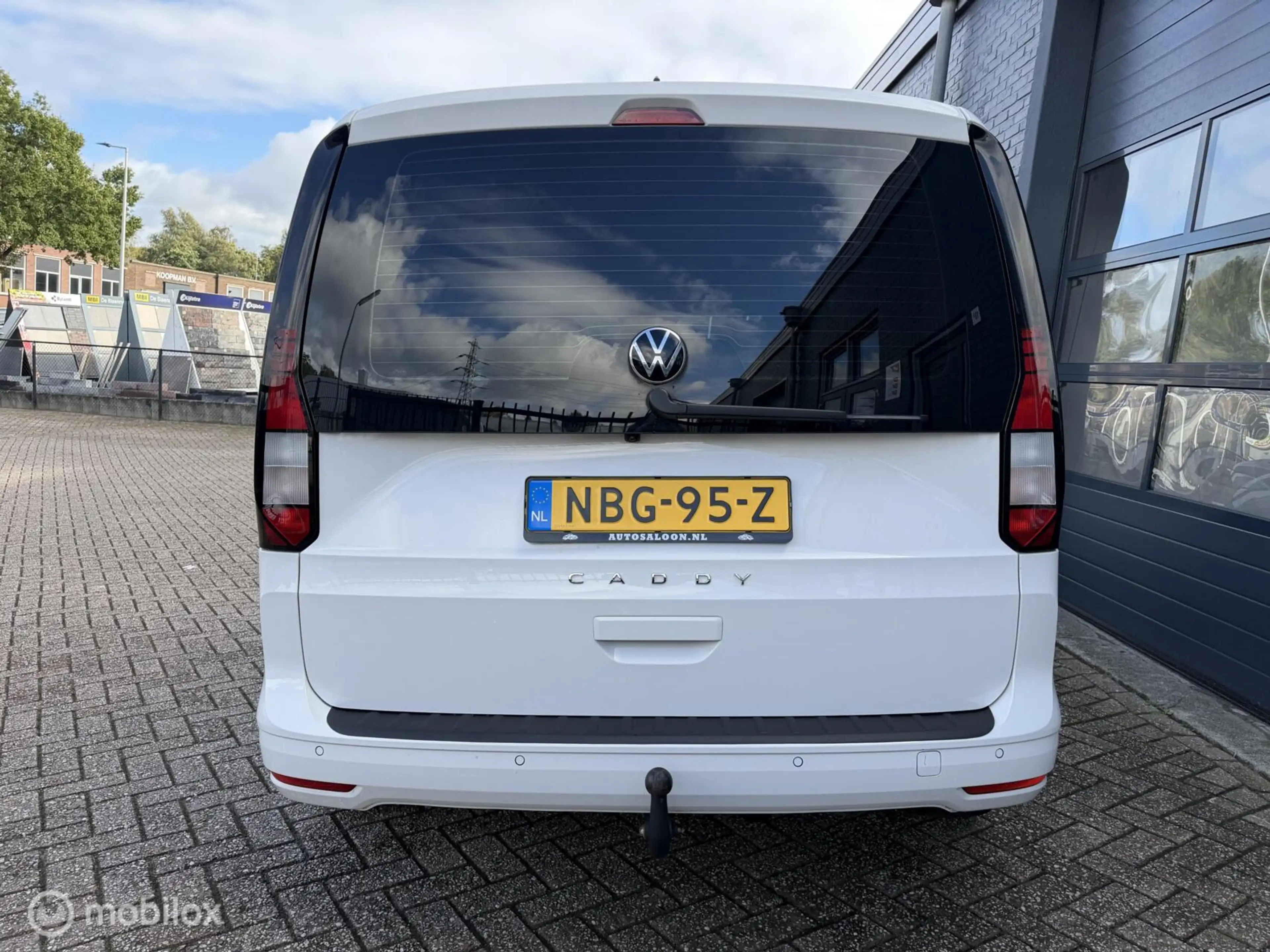 Volkswagen Caddy Combi 1.5 TSI 03-2021 Airco Navi Virtual — photo 4