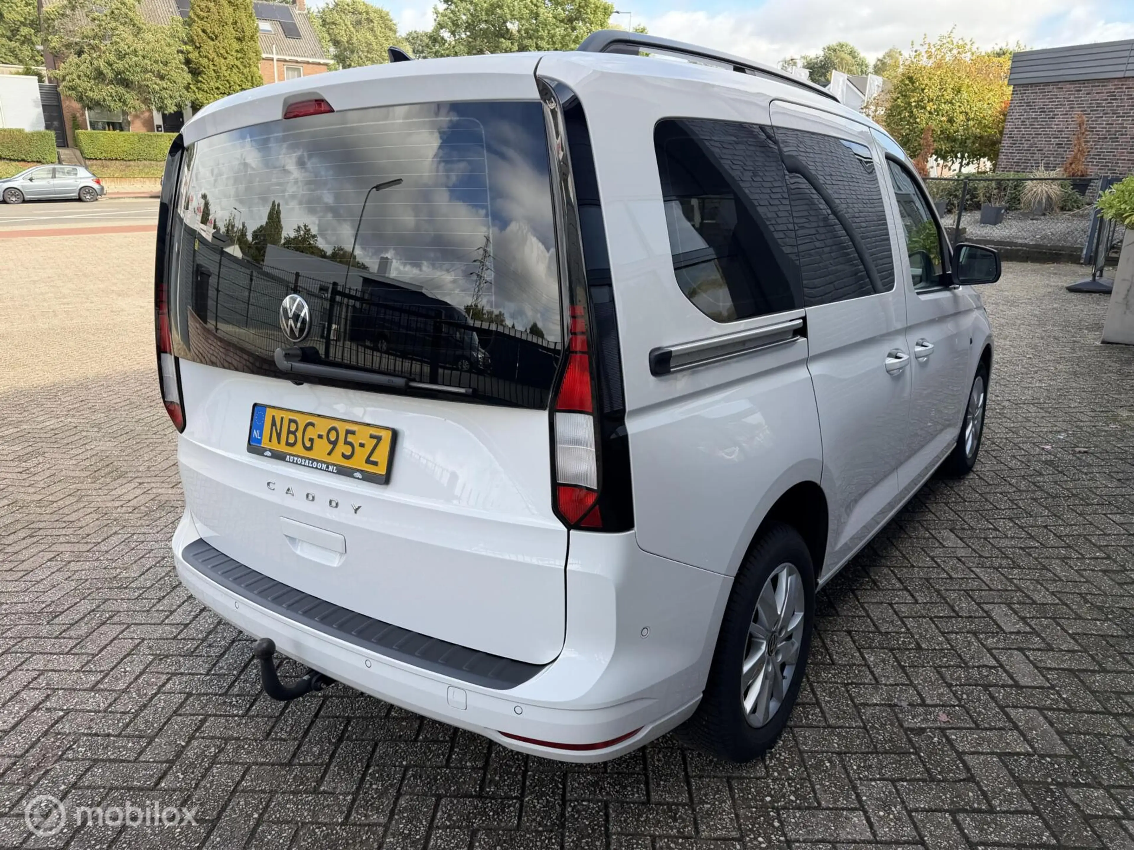 Volkswagen Caddy Combi 1.5 TSI 03-2021 Airco Navi Virtual — photo 5