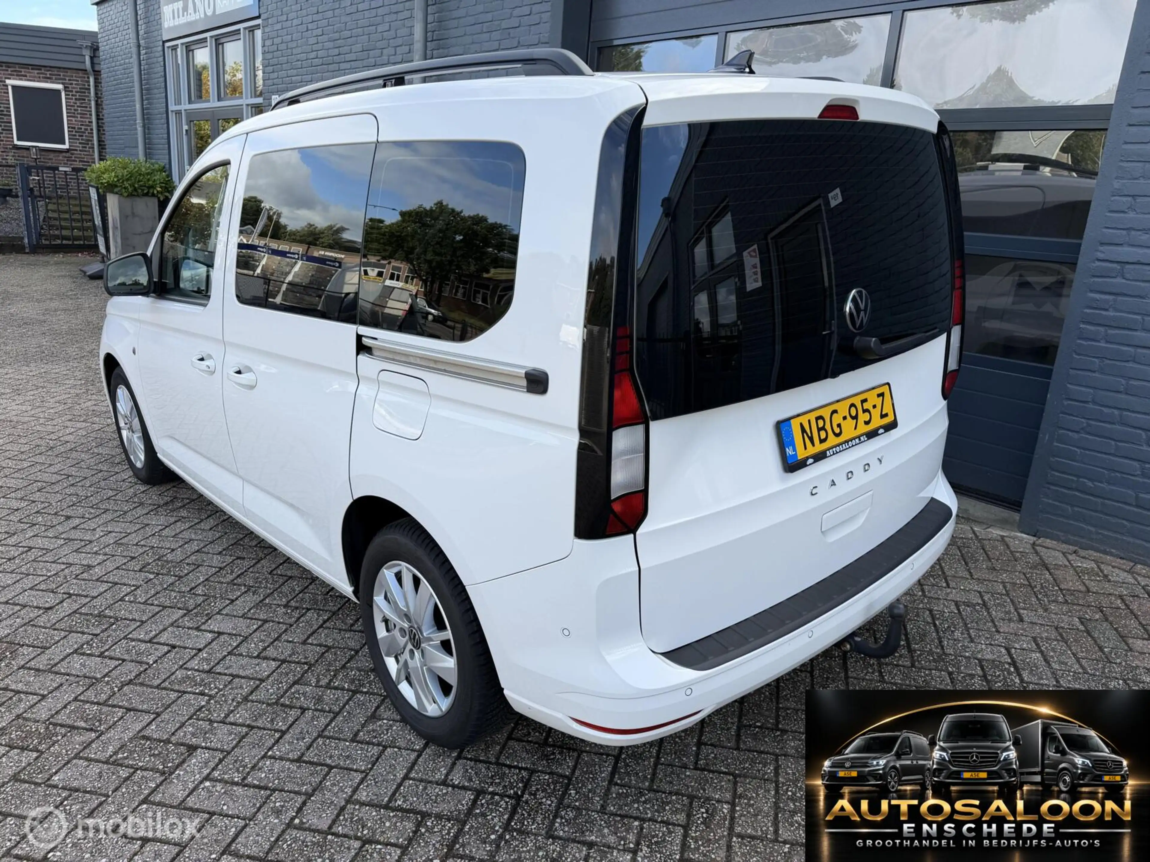 Volkswagen Caddy Combi 1.5 TSI 03-2021 Airco Navi Virtual — photo 3