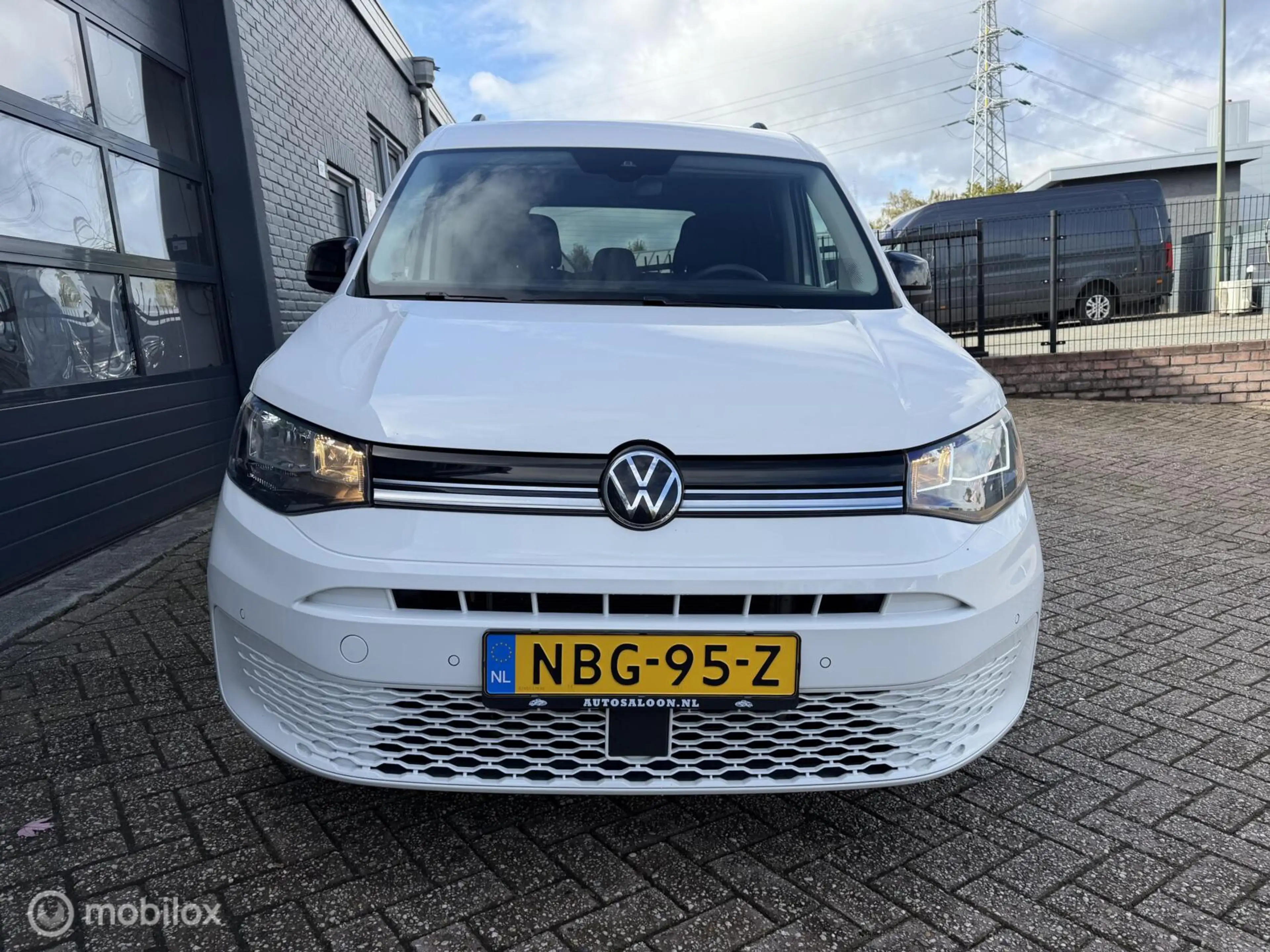 Volkswagen Caddy Combi 1.5 TSI 03-2021 Airco Navi Virtual — photo 7