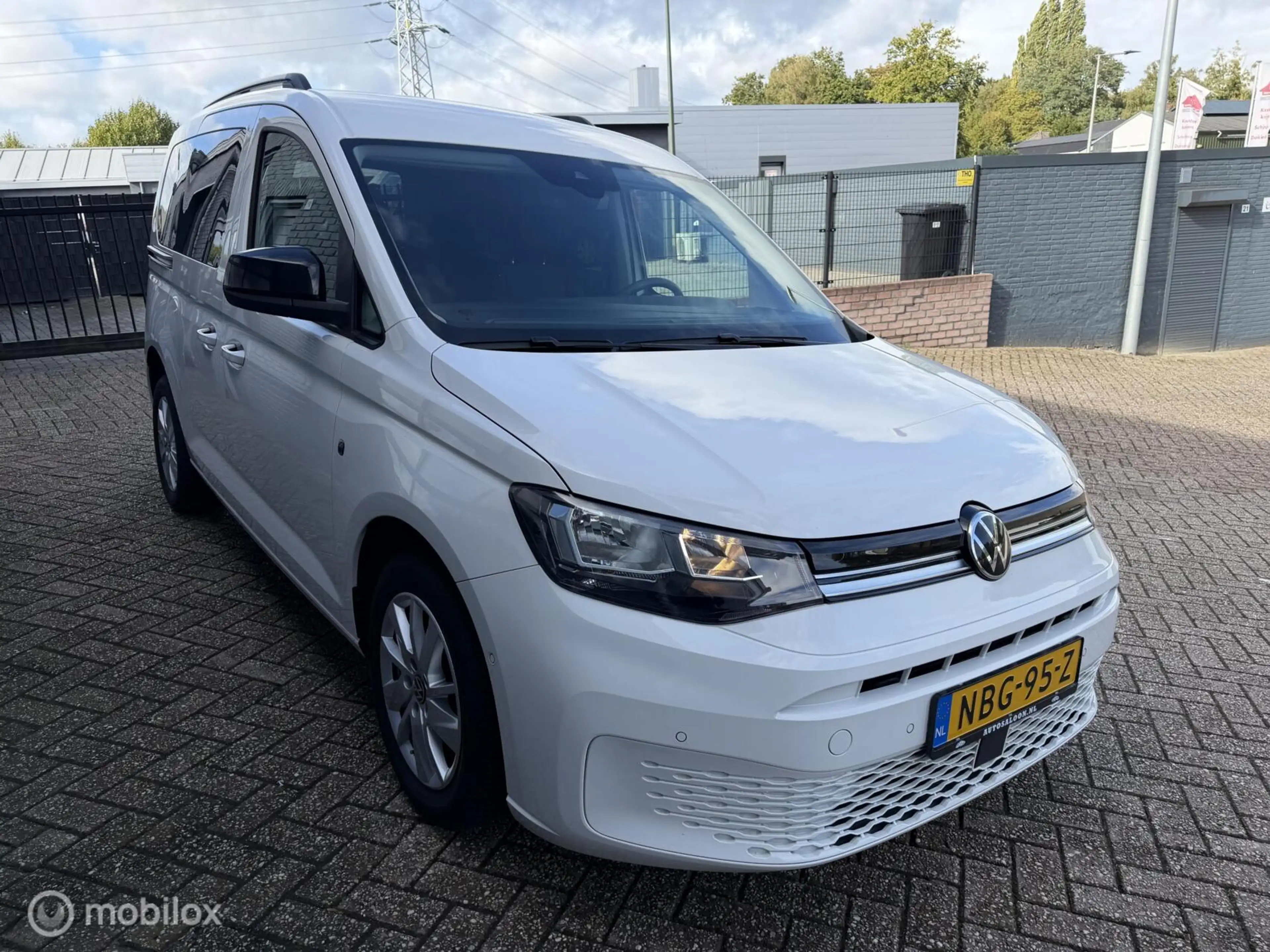 Volkswagen Caddy Combi 1.5 TSI 03-2021 Airco Navi Virtual — photo 6