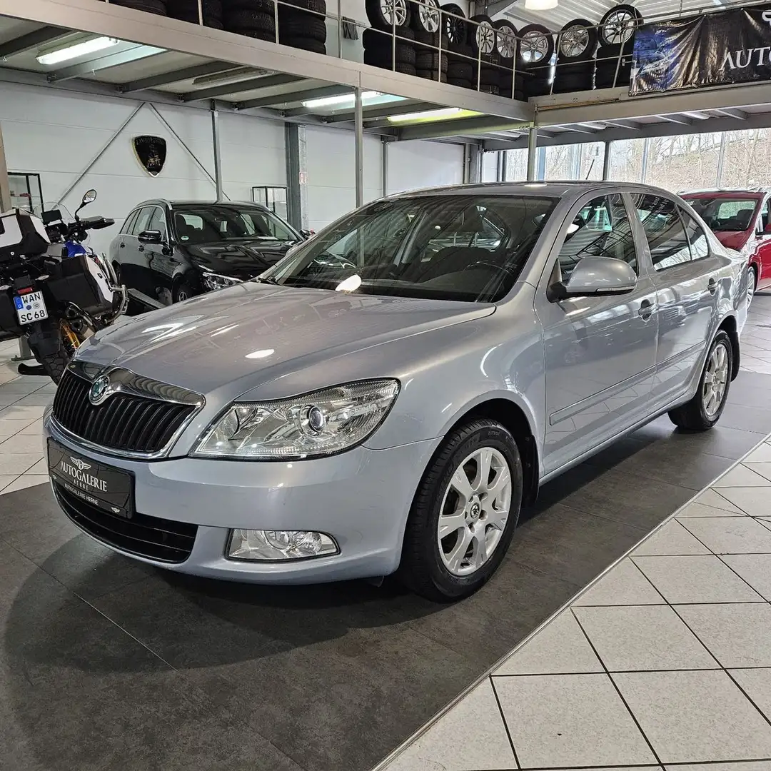 Skoda Octavia Lim.2.0 TDI Impuls Edition*KLIMA*PDC*TOP Blau - 1