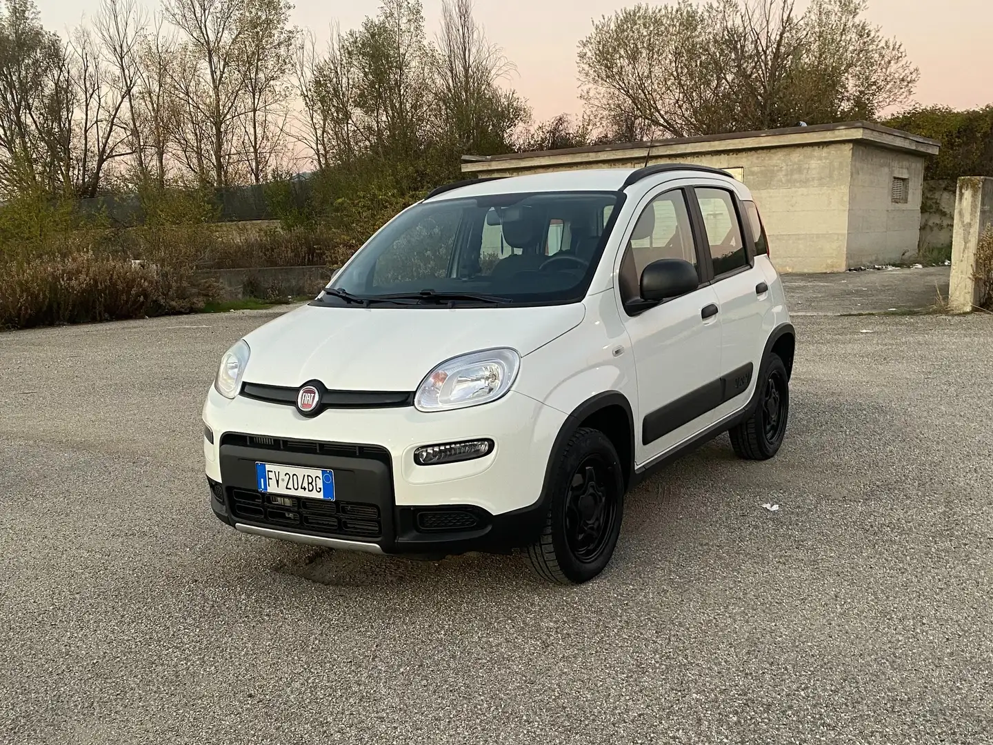 Fiat Panda Panda III 2016 4x4 0.9 t.air t. 4x4 s Bianco - 2